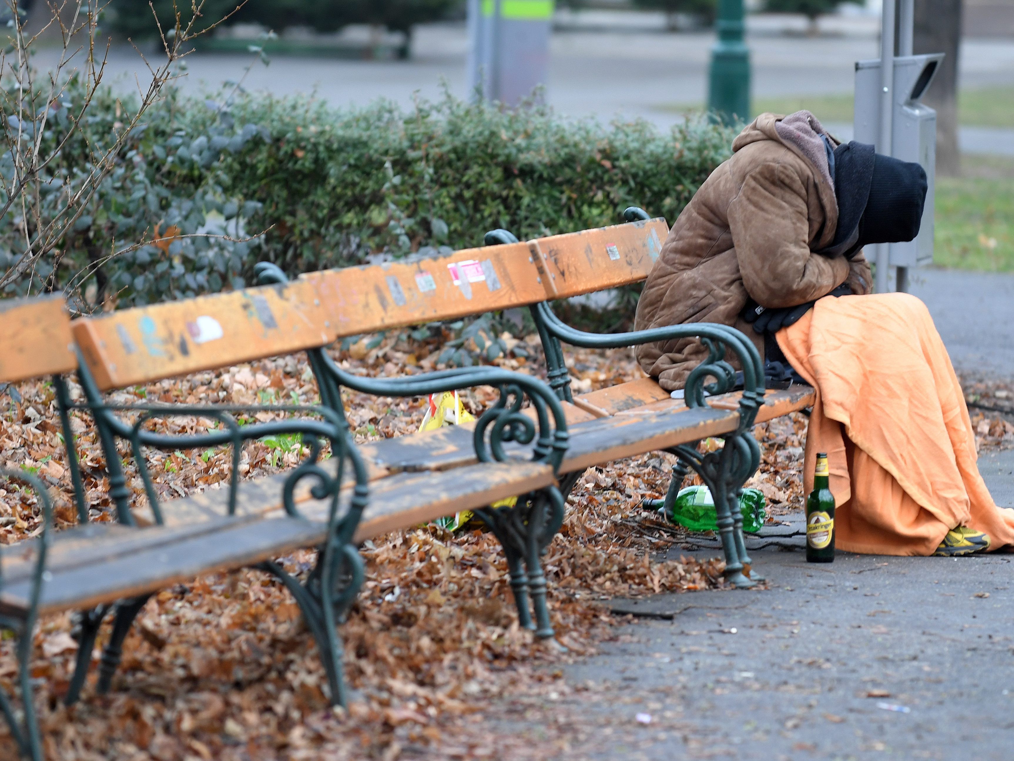 Obdachlose können wegen des Coronavirus nicht einfach "zu Hause bleiben". Obdachlose können wegen des Coronavirus nicht einfach "zu Hause bleiben".