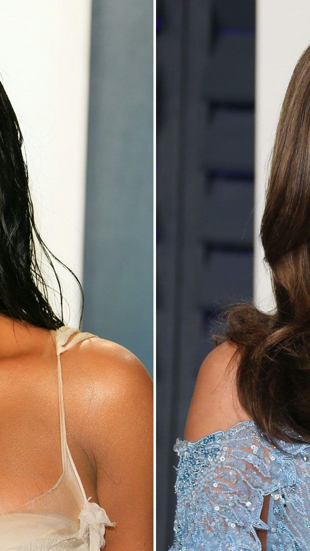 Auch Kim Kardashian und Alessandra Ambrosio verzichten zu Hause auf Make-up.