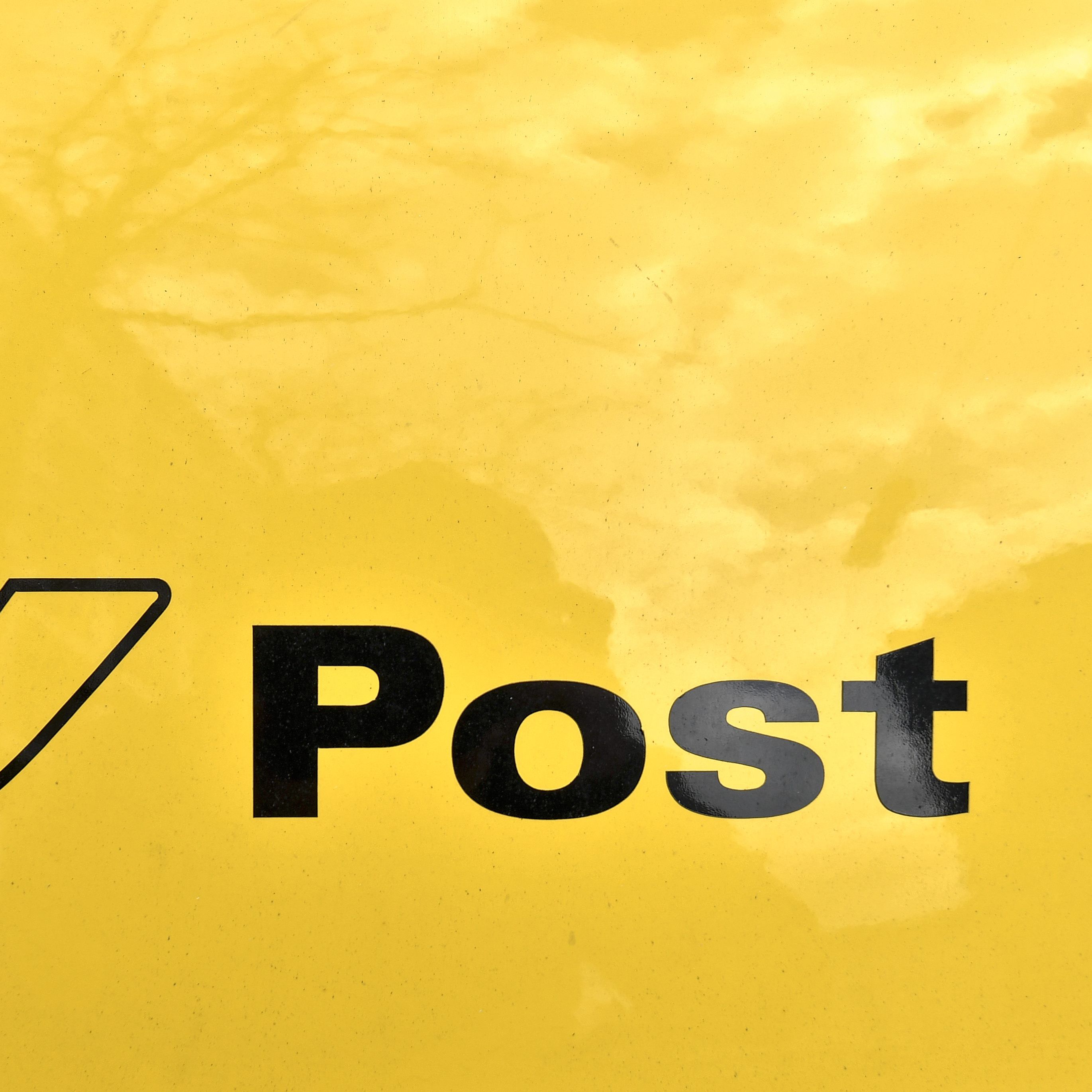 Die Post kürzt, wo es zu kürzen geht.