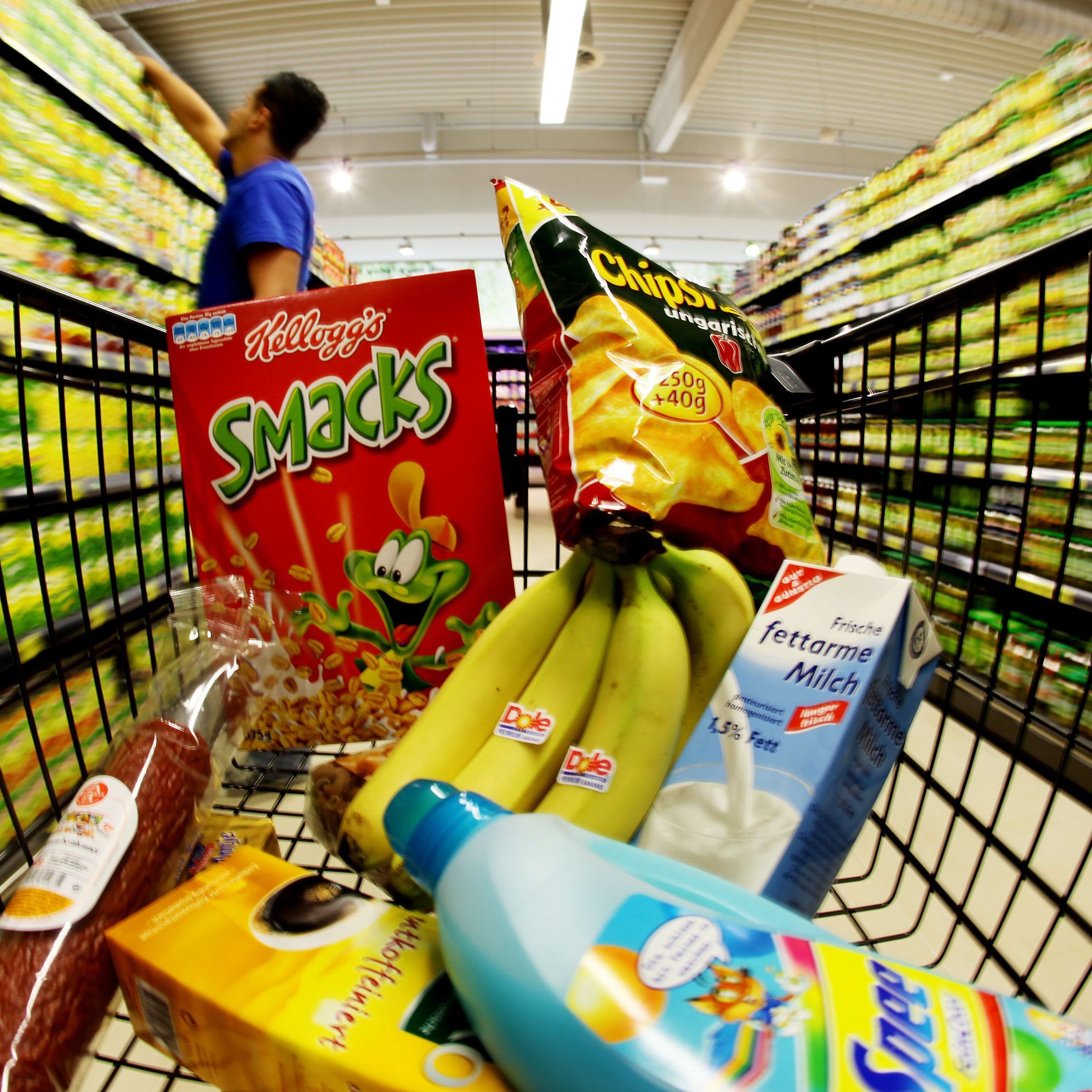 Lebensmittel in Wien sind rund elf Prozent teurer als etwa in Berlin.