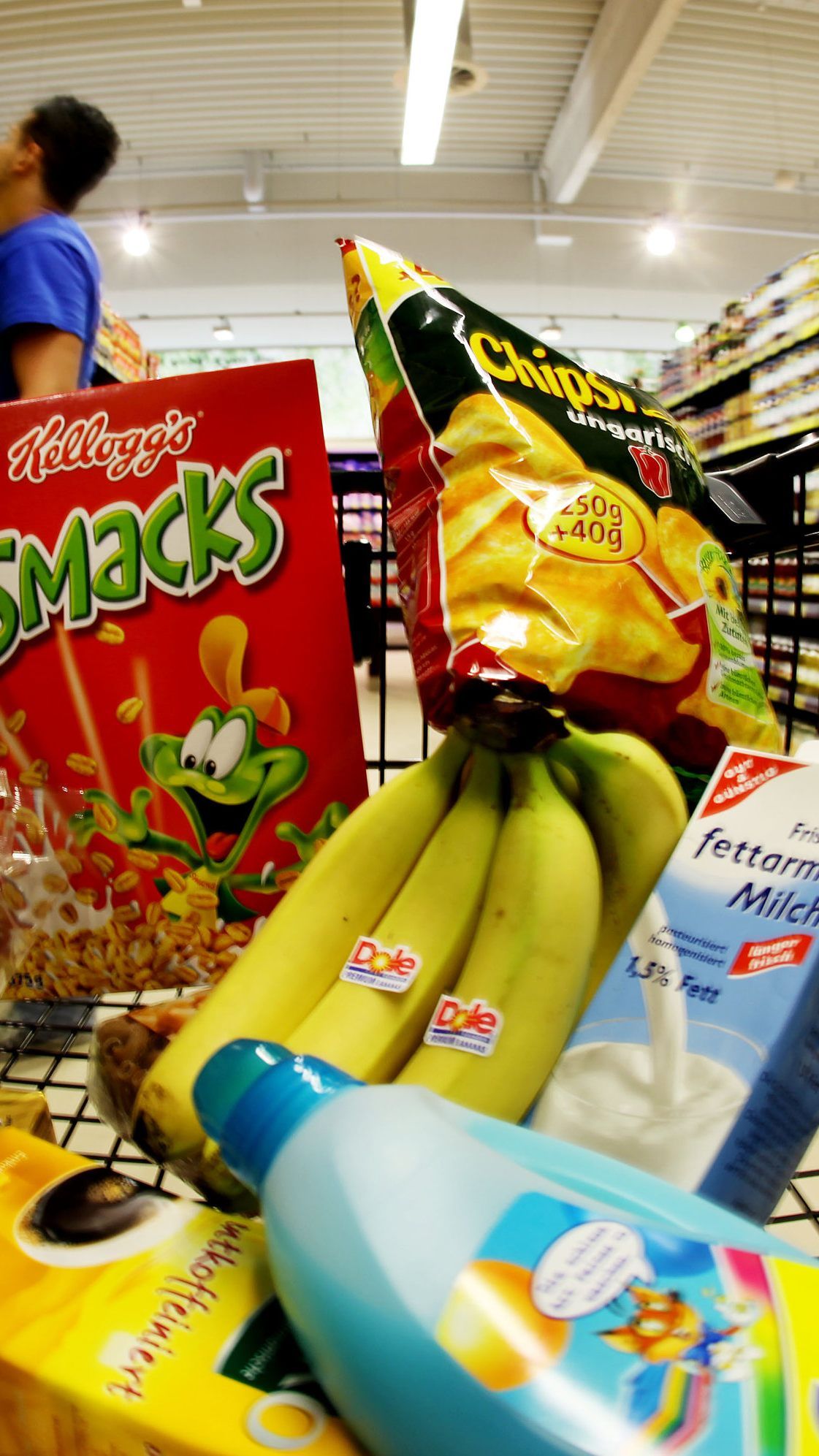 Die Supermärkte in Österreich sind gut auf die nächsten Wochen vorbereitet, Panik ist unangebracht.