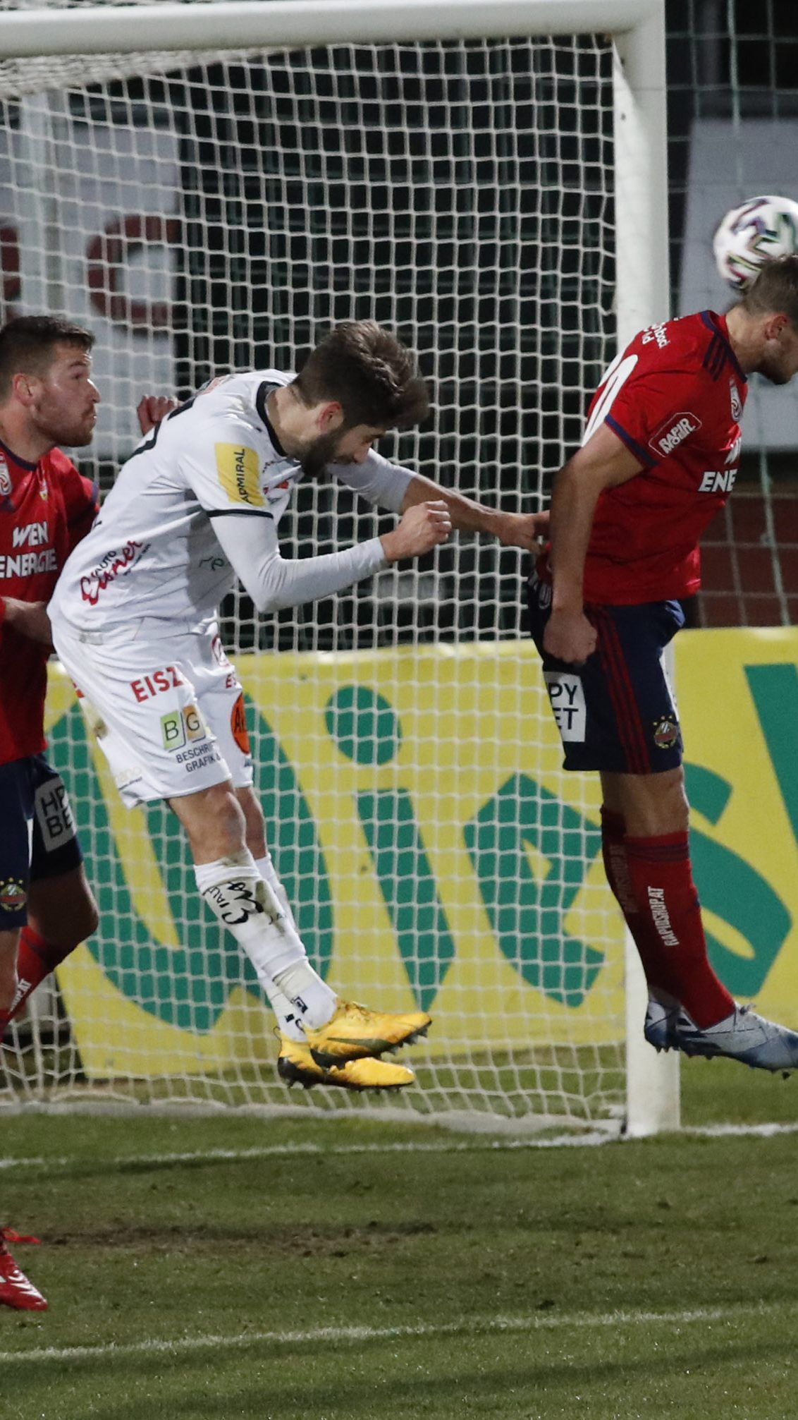 Rapid konnte gegen den WAC noch ein Unentschieden retten.