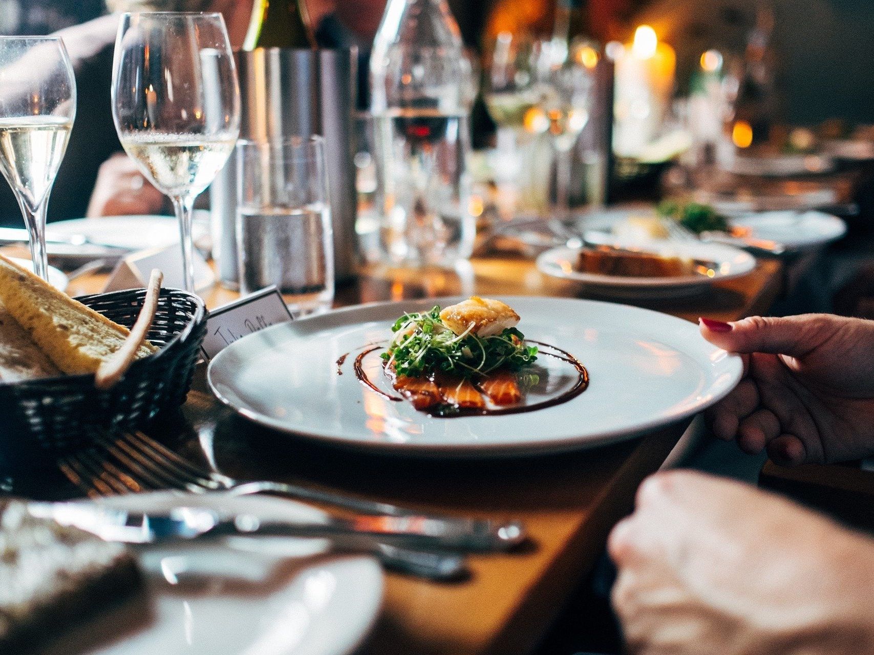 90 Toprestaurants warten mit sensationellen Menüs auf die Feinschmecker.