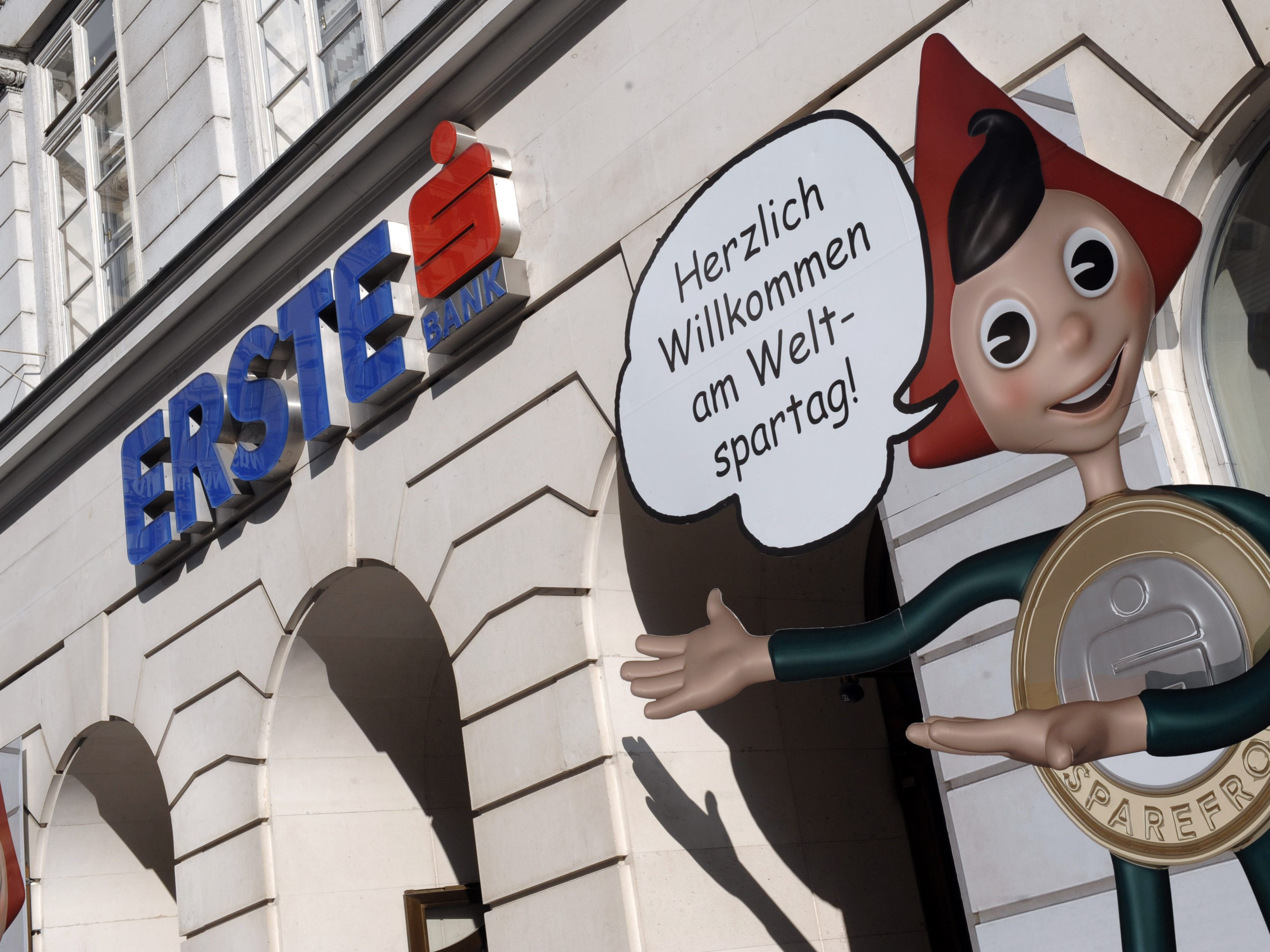 Im Bezirksmuseum Alsergrund dreht sich alles rund um den "Sparefroh". Im Bezirksmuseum Alsergrund dreht sich alles rund um den "Sparefroh".