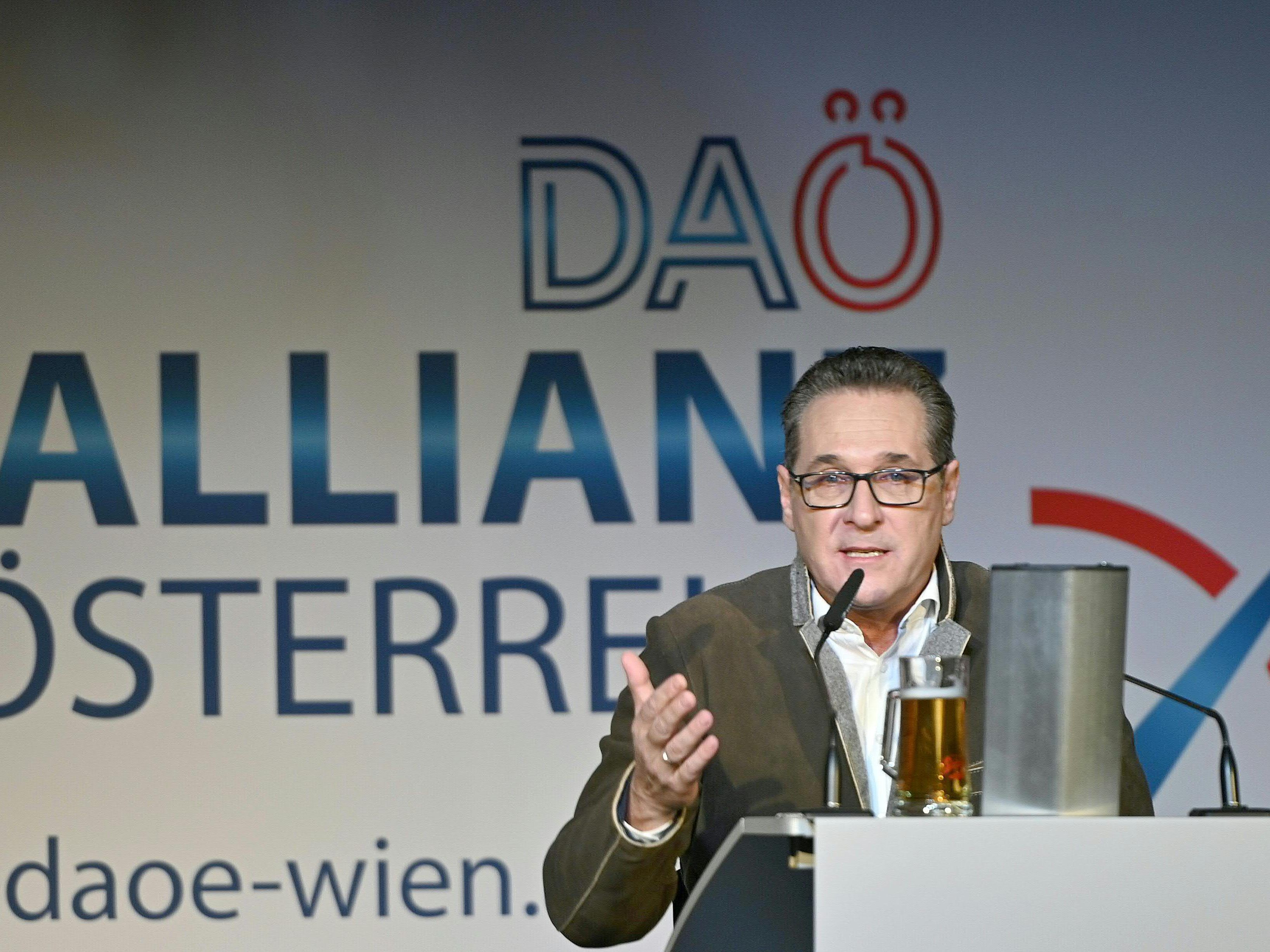 HC Strache dürfte vor allem der FPÖ Stimmen abgraben.