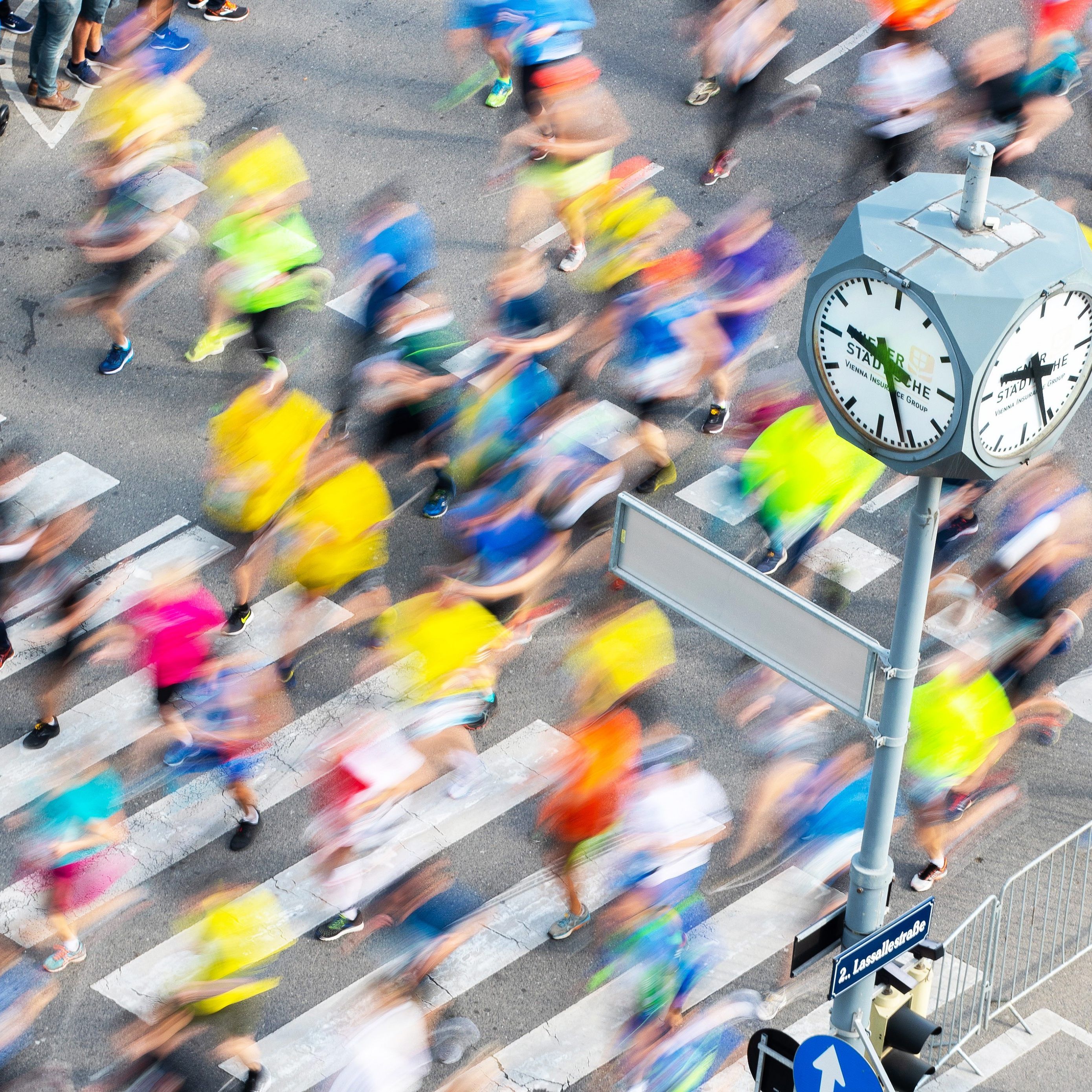 Der Vienna City Marathon findet erst wieder 2021 statt.