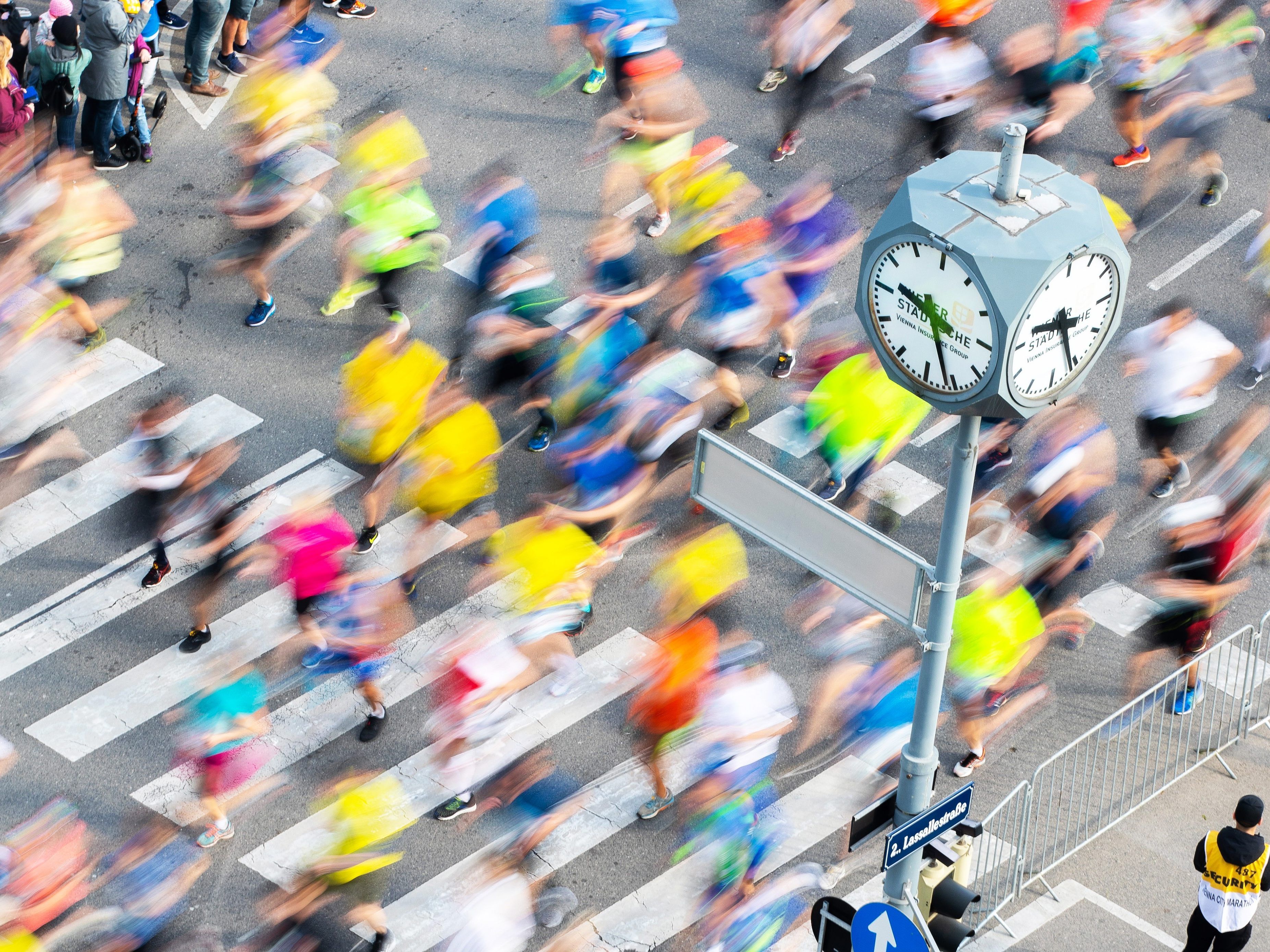 Der Vienna City Marathon findet erst wieder 2021 statt. Der Vienna City Marathon findet erst wieder 2021 statt.