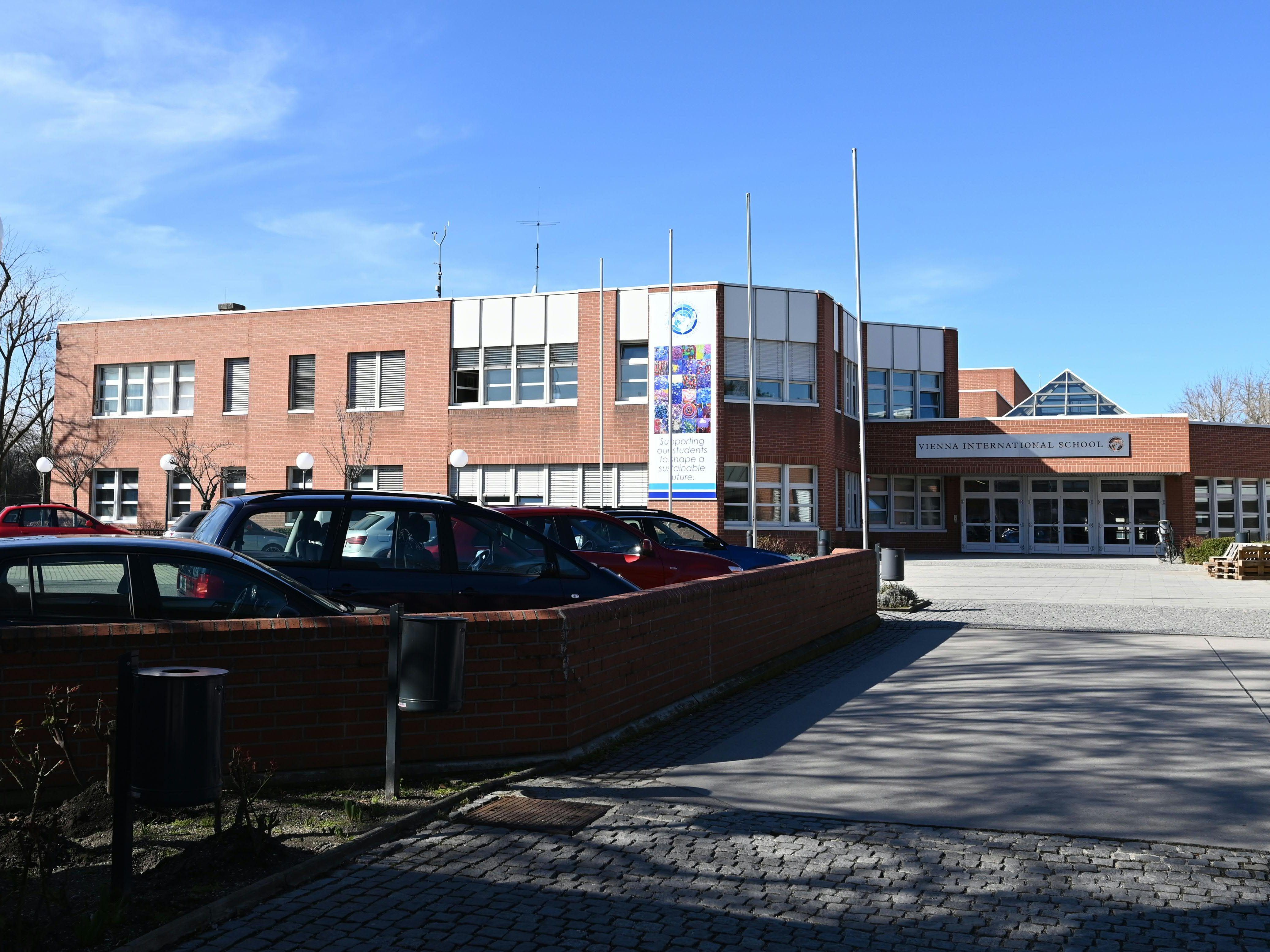Die Vienna International School war die letzten zwei Tage geschlossen.