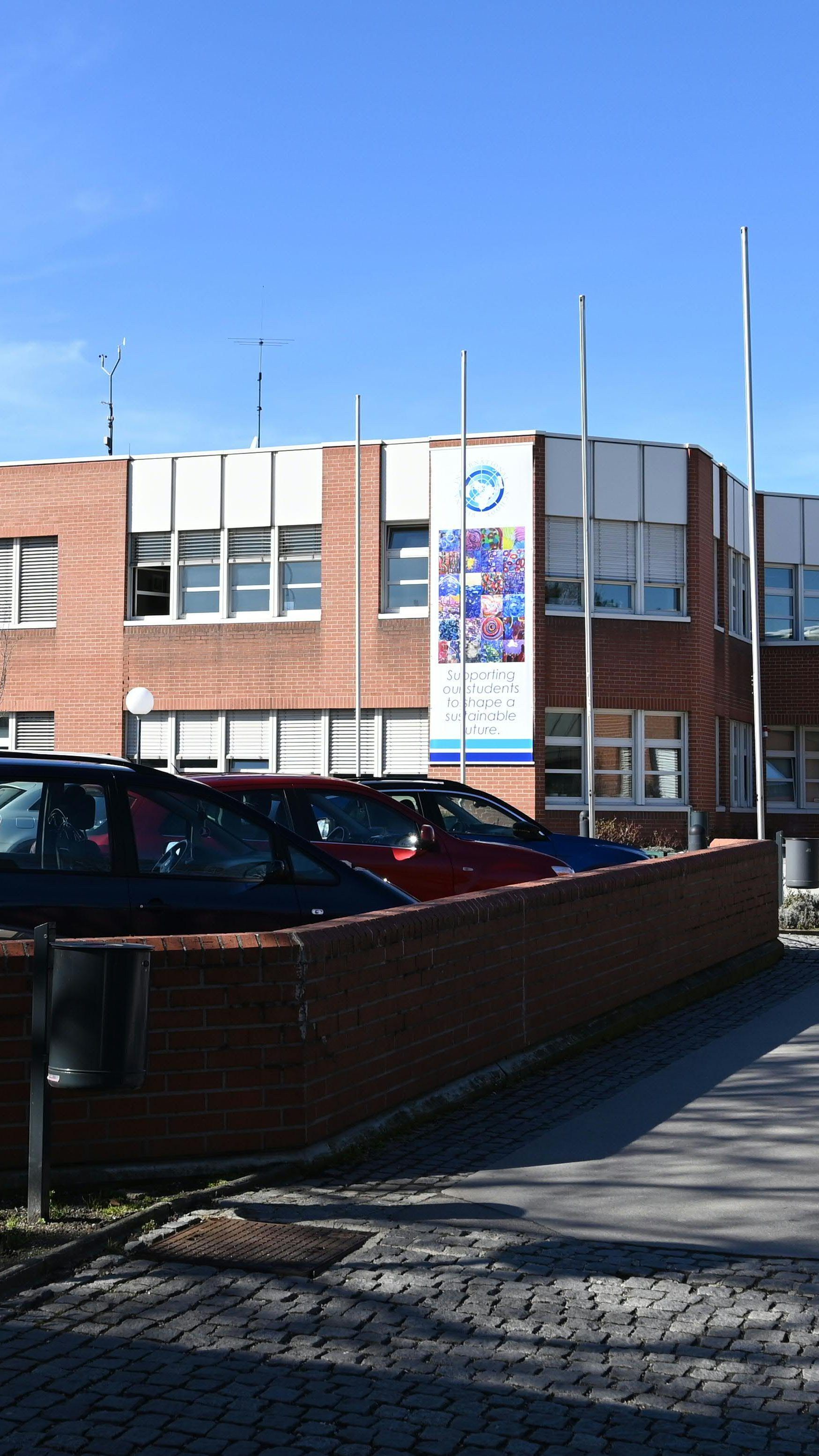 Die Vienna International School war die letzten zwei Tage geschlossen.