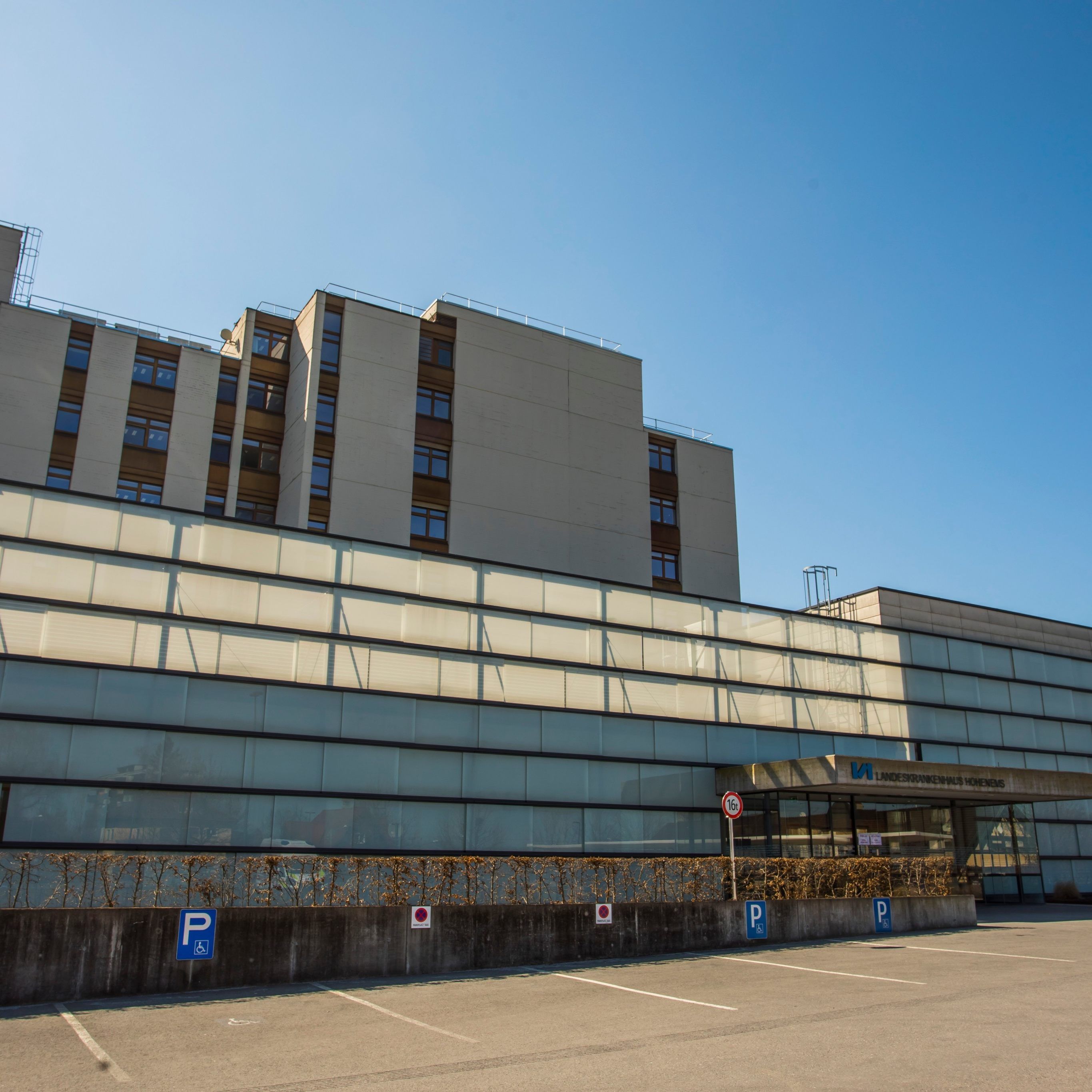 Der Patient verstarb am LKH Hohenems.