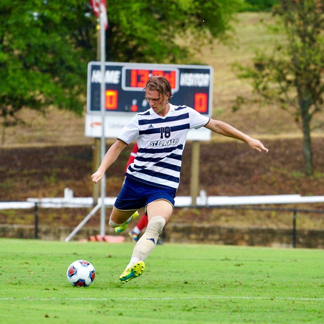 Schock für den Rankweiler Jeremy Bischoff in Texas
