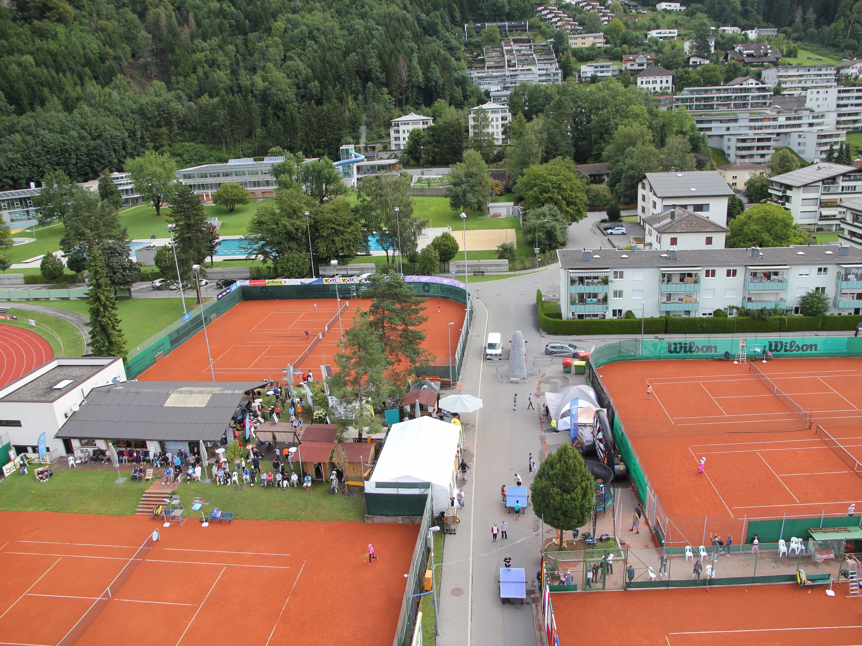 Clubanlage TC Bludenz