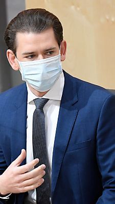 Kanzler Kurz stellt Handel Rückkehr in Aussicht