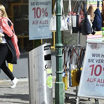 Viele Händler beklagen die Umsatzeinbrüche