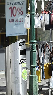 Viele Händler beklagen die Umsatzeinbrüche