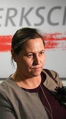 Gewerkschaftsverhandlerin Eva Scherz: "Verantwortungsvoller Abschluss"