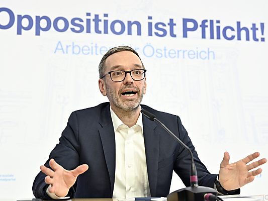 Kickl kritisiert Kurz' Krisenmanagement Kickl kritisiert Kurz' Krisenmanagement