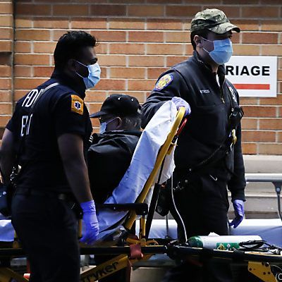 Todes- und Infektionszahlen in den USA steigen