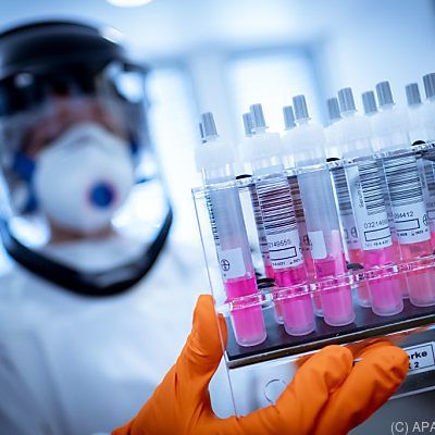 Die Ansteckungsraten scheinen zu sinken, zudem weniger Todesfälle