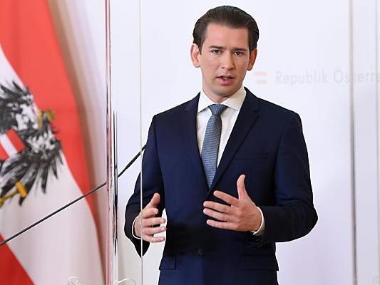 Erneuter Durchhalte-Appell des Bundeskanzlers