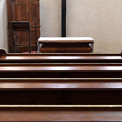 Die Kirchen bleiben derzeit leer
