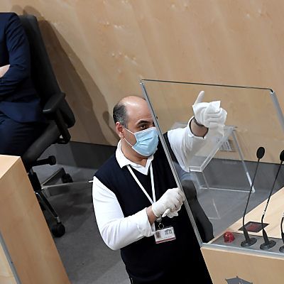 Es wird wieder gearbeitet im Nationalrat