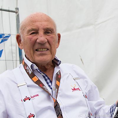 Sir Stirling Moss 2012 im Rahmen der Ennstal Classic