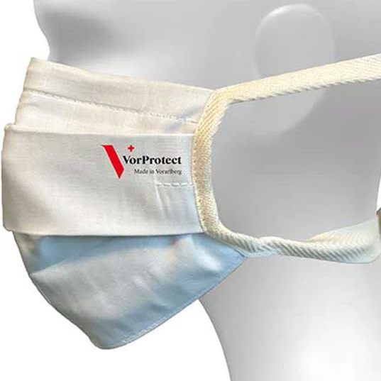 Schutzmasken "Made in Vorarlberg"