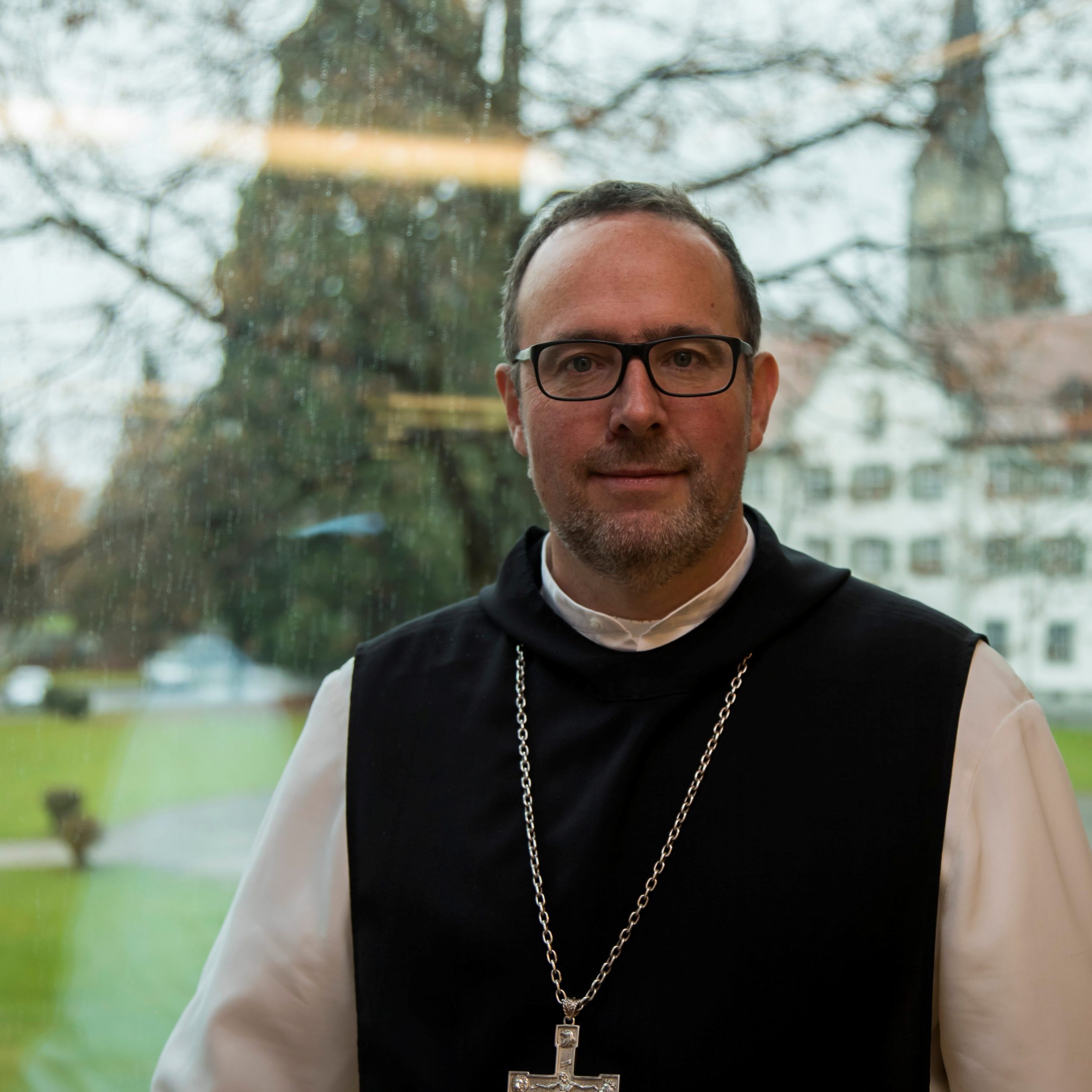 Abt Vinzenz Wohlwend ist mit dem Coronavirus infiziert.