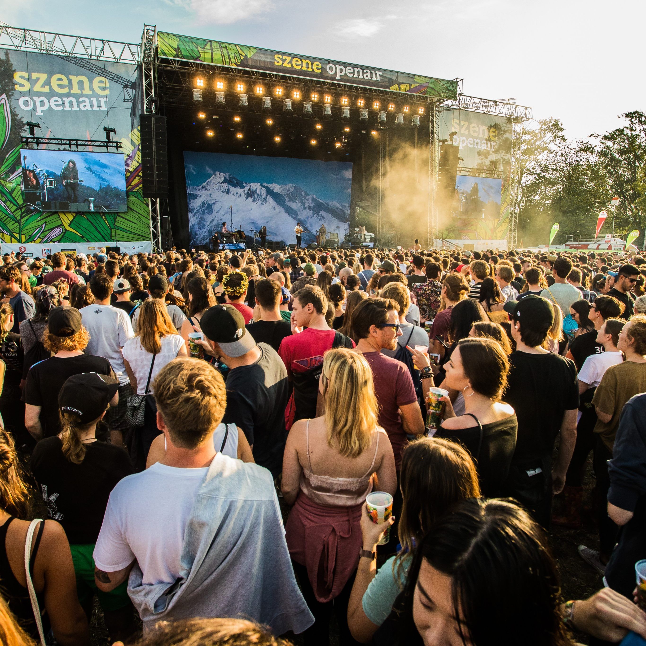 Ob das Szene Openair heuer so stattfinden kann?