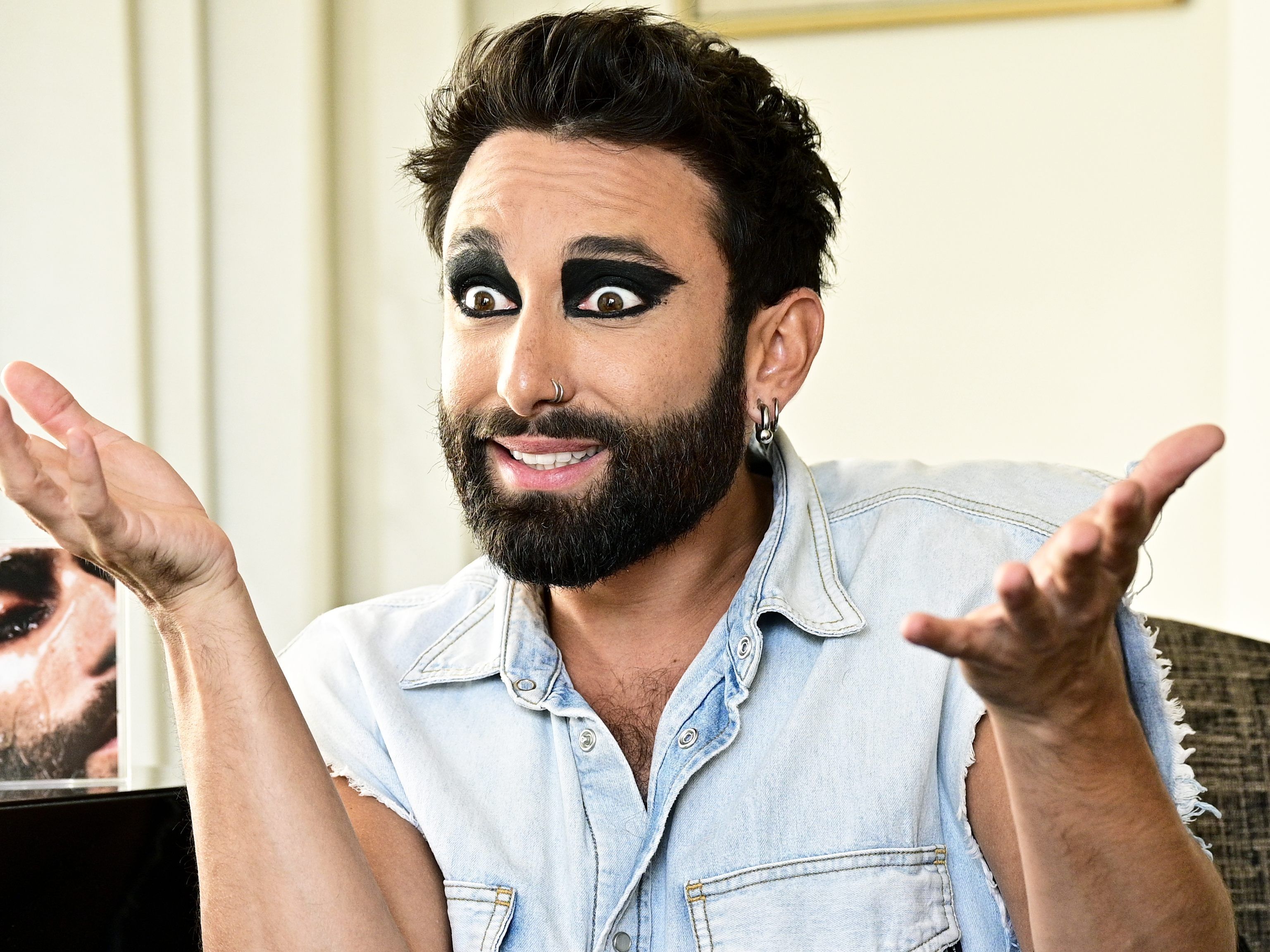 Conchita Wurst wird den "Free European Song Contest" moderieren.