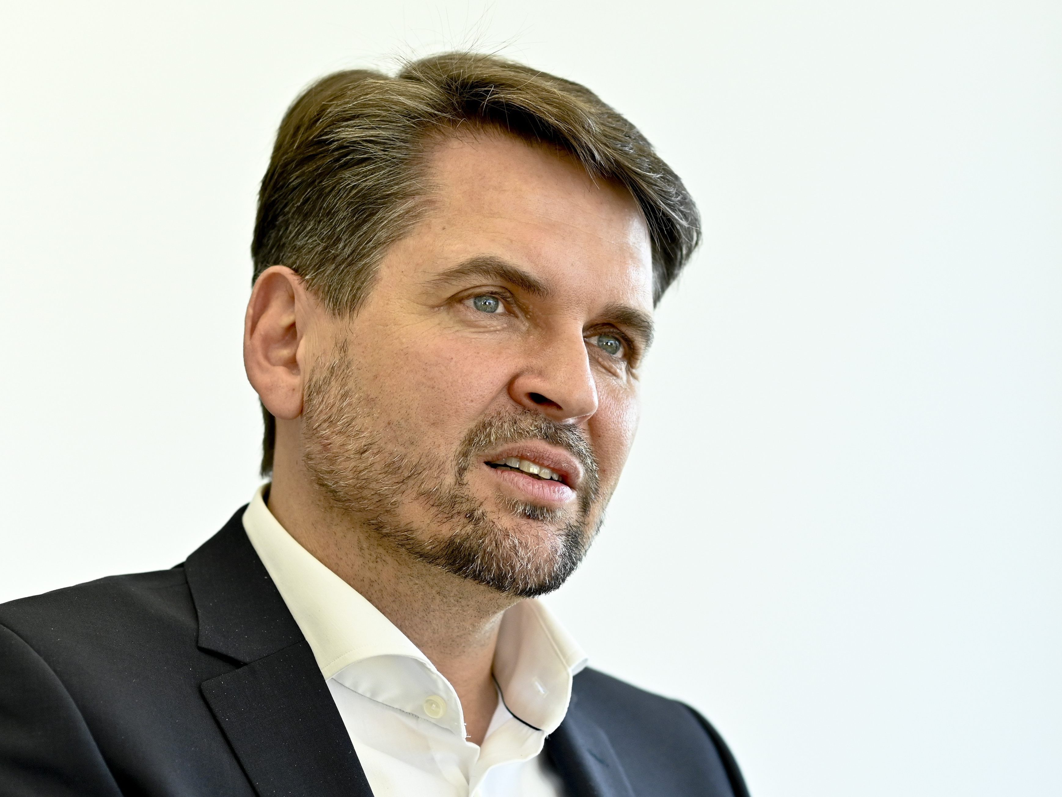 Peter Lehner, Chef des Kassen-Dachverbands, informierte über den neuen Umgang mit den Daten