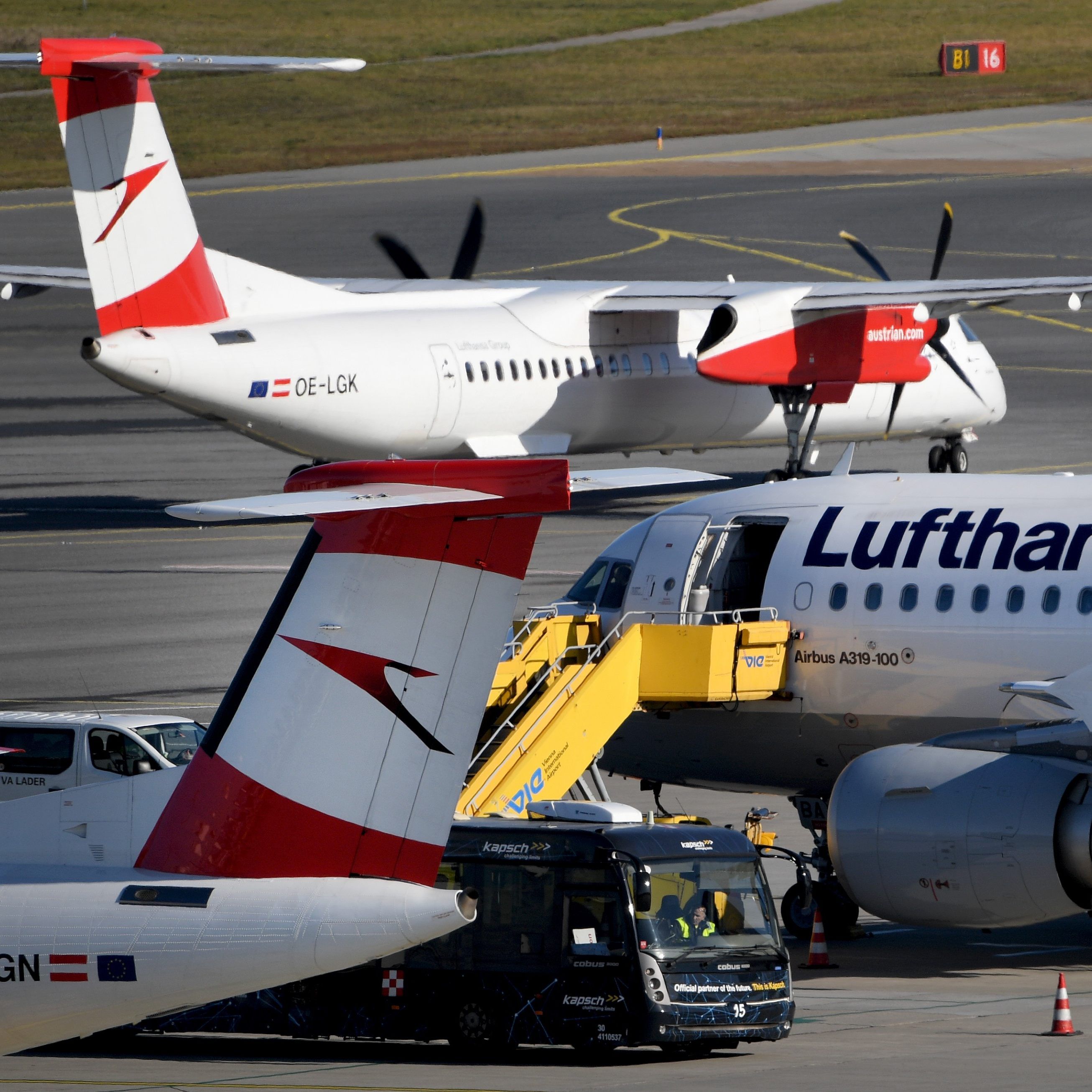 Die AUA hat in Österreich einen offiziellen Antrag auf Staatshilfe gestellt.