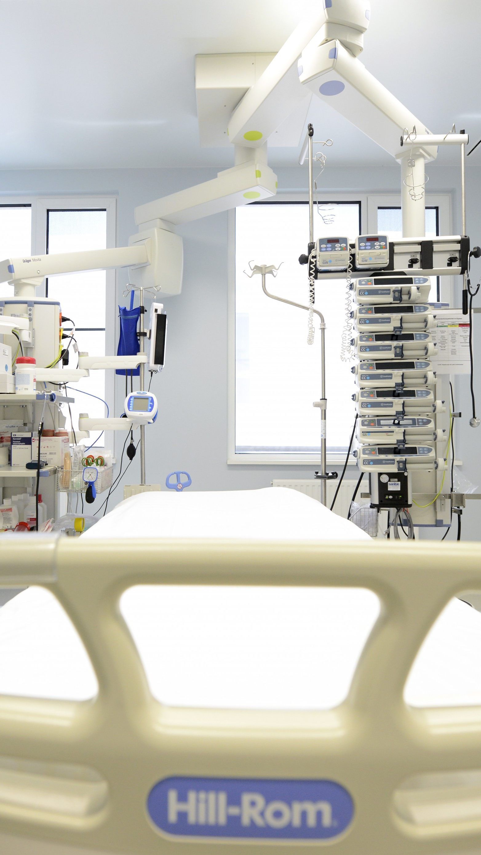 Erste Bilanz zu Intensivpatienten, die am Coronavirus erkrankt sind.