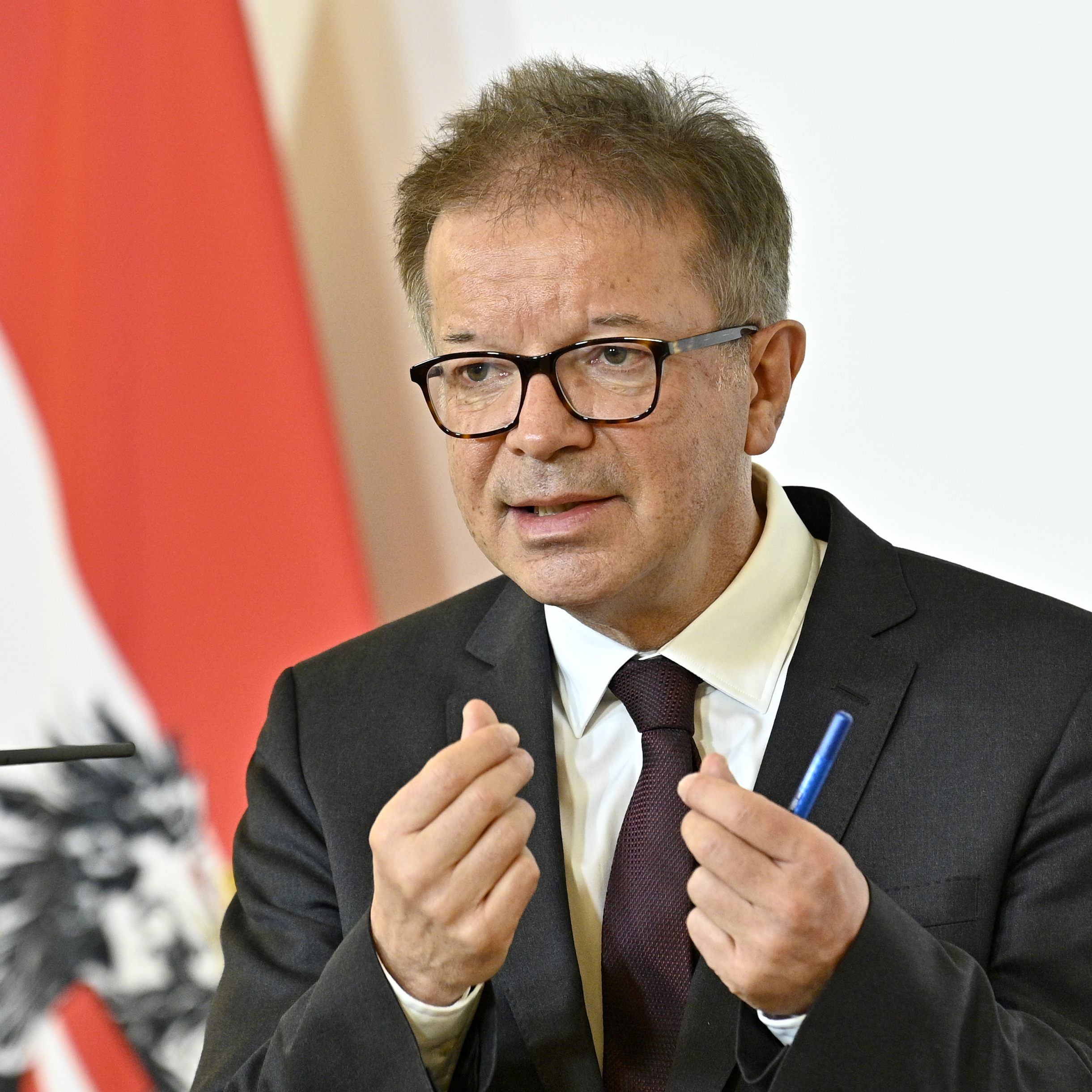 Gesundheitsminister Rudolf Anschober.