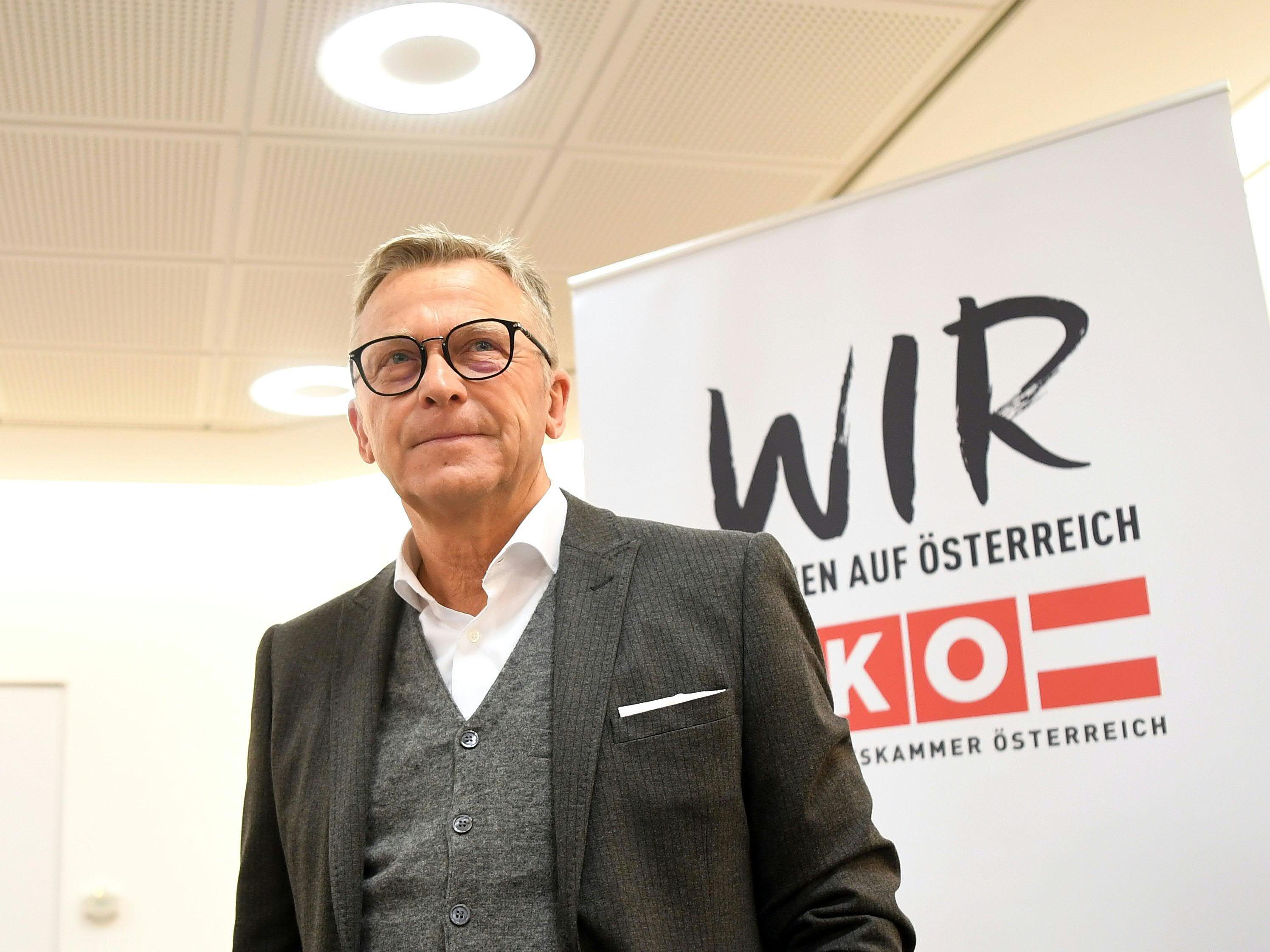 Handelsexperte Peter Buchmüller äußerte im Ö1-Morgenjournal seinen Glauben an die Vernunft der Konsumenten Handelsexperte Peter Buchmüller äußerte im Ö1-Morgenjournal seinen Glauben an die Vernunft der Konsumenten