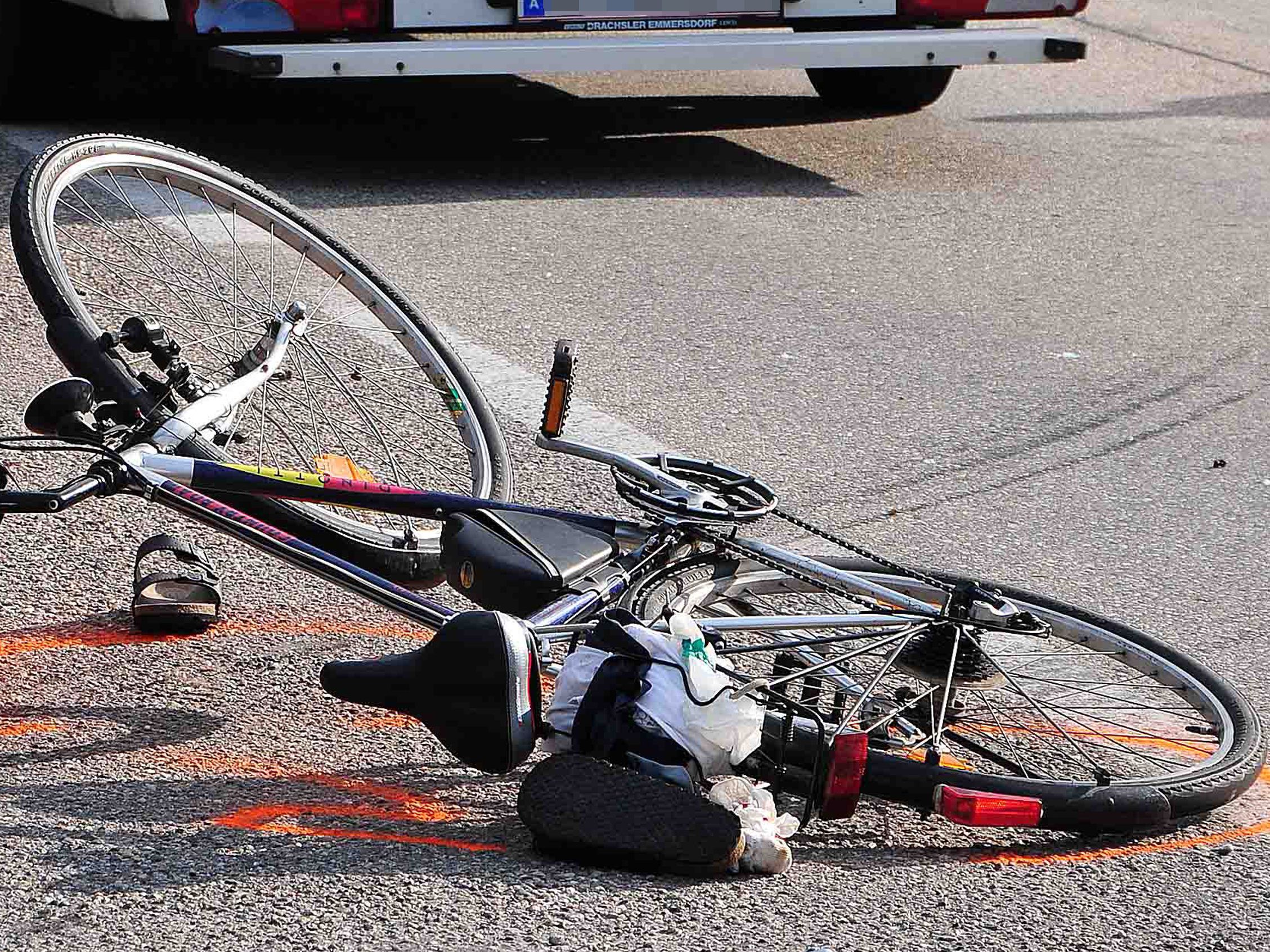 Der 14-jährige Radfahrer wurde verletzt.