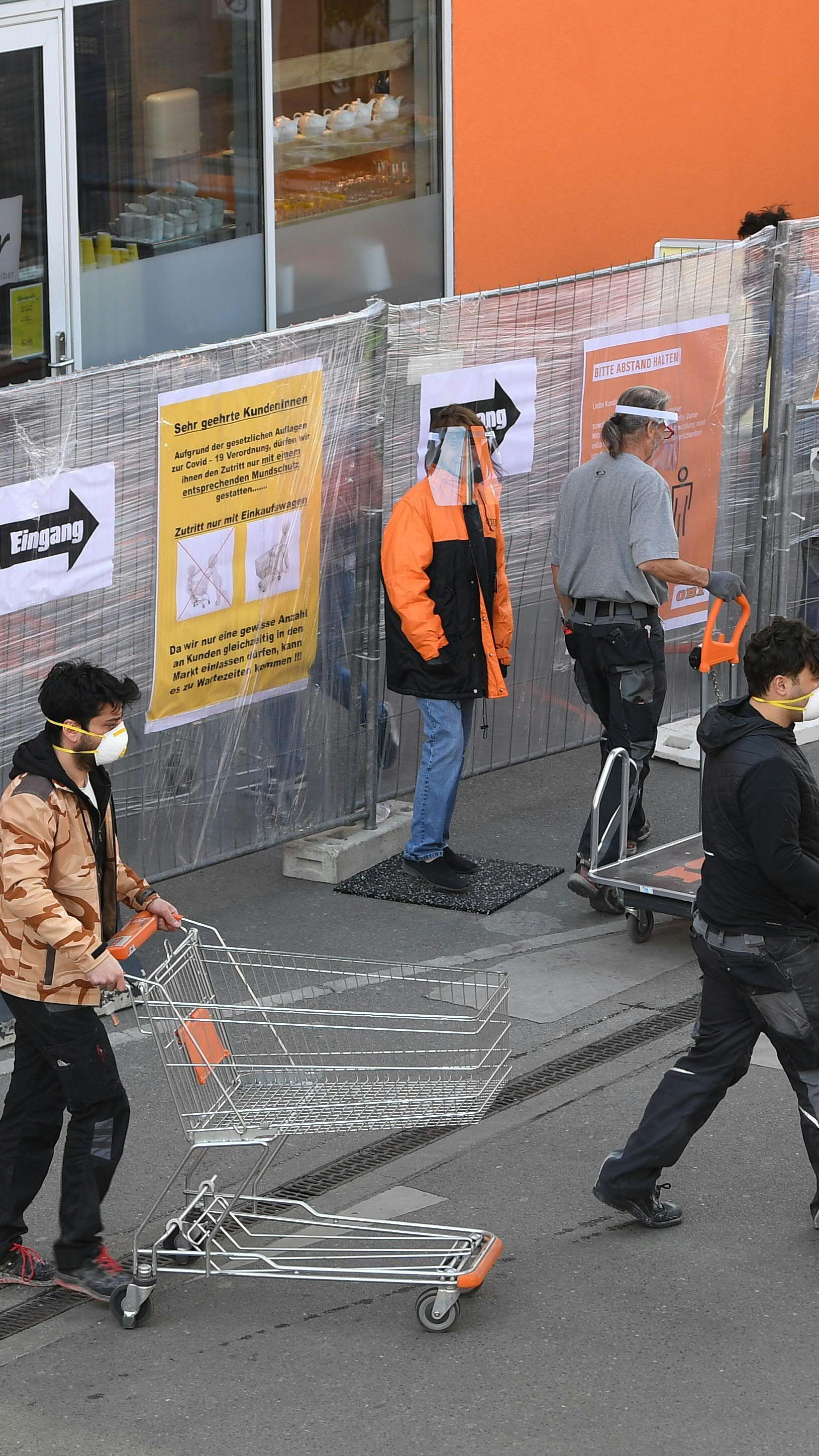 Von Normalität kann noch lange nicht die Rede sein.