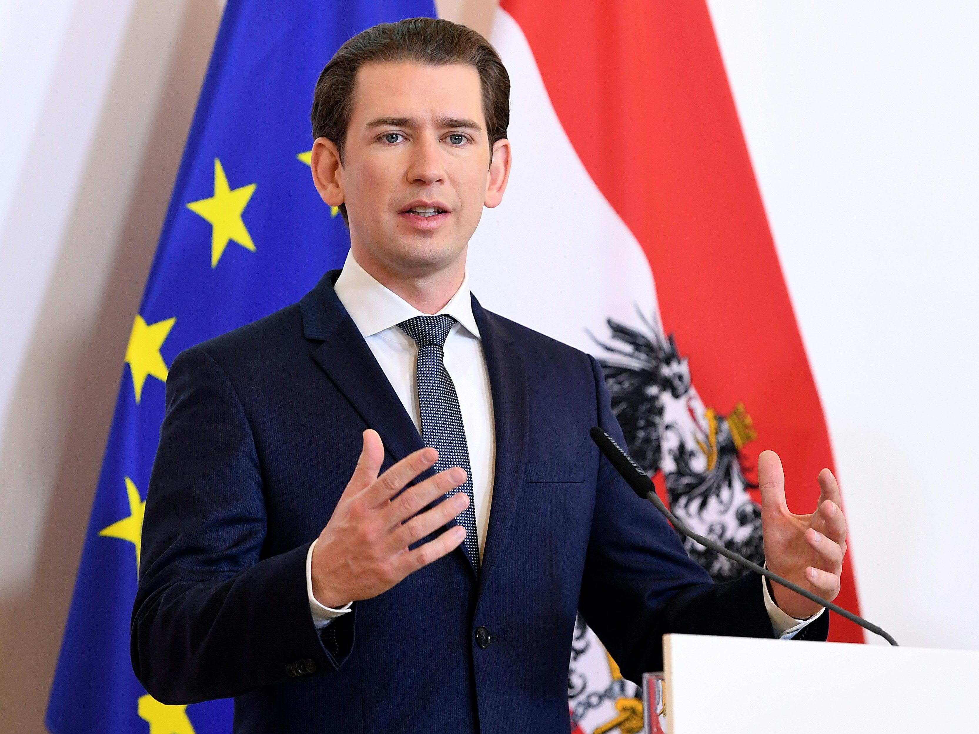 ÖVP-Chef Sebastian Kurz