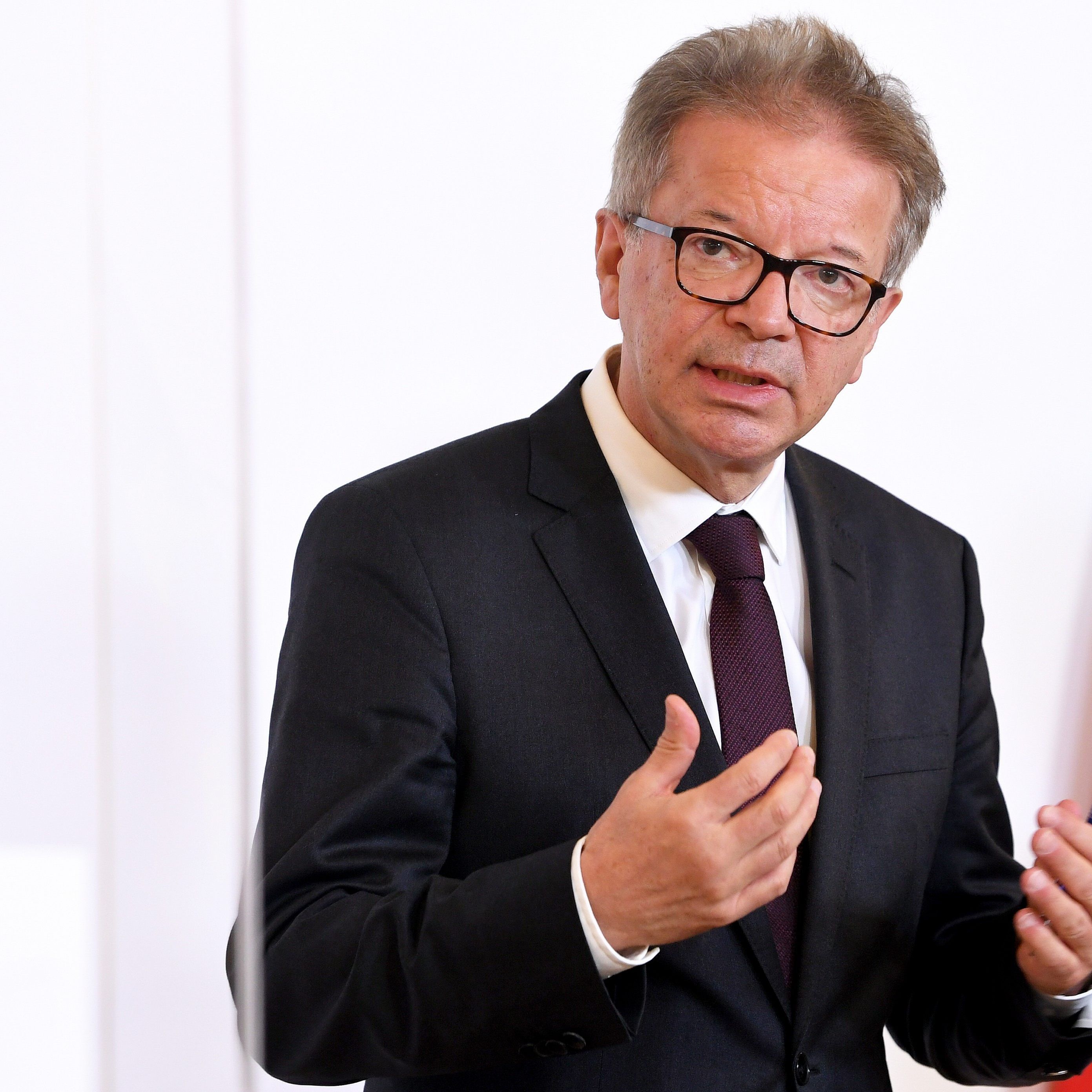 Gesundheitsminister Anschober präsentierte die Maßnahmen für Risikogruppen.