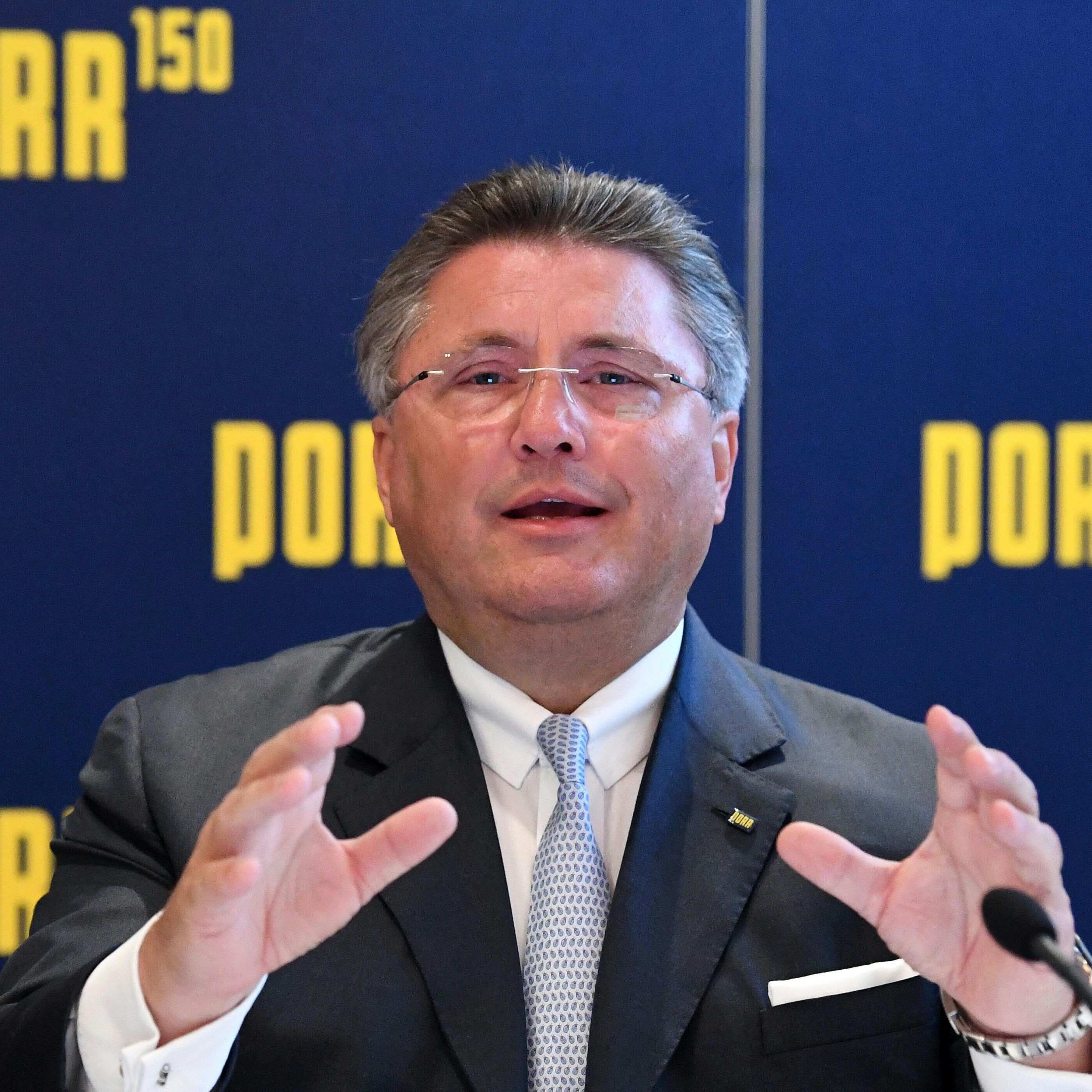 Laut Porr-Chef Karl-Heinz Strasser wird die Bauindustrie von der Krise profitieren.