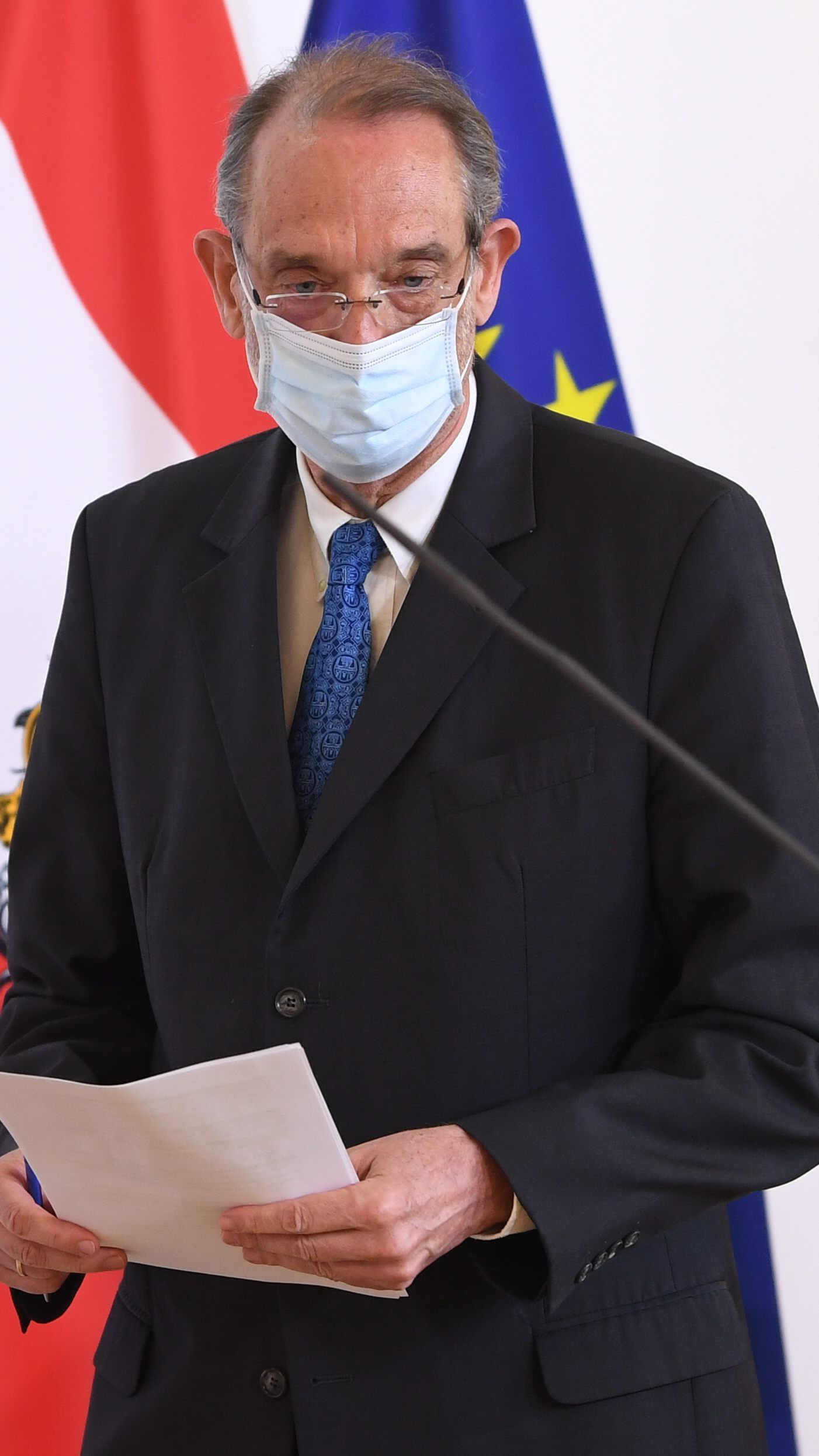 Bildungsminister Faßmann