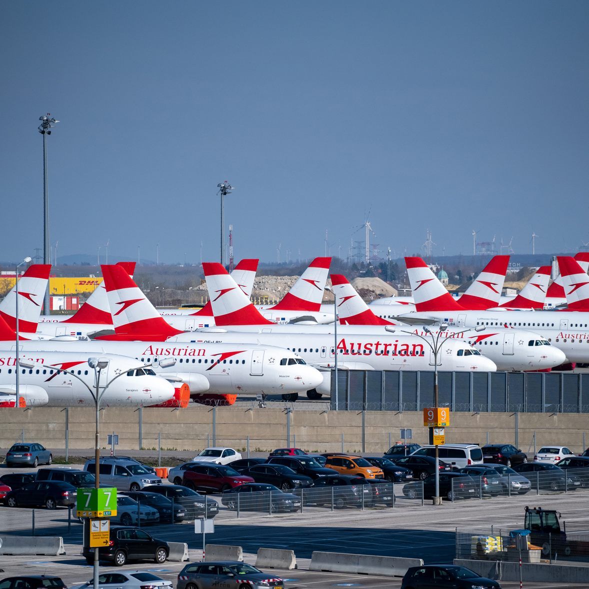 AUA und BUndesregierung besprechen Staatshilfen.