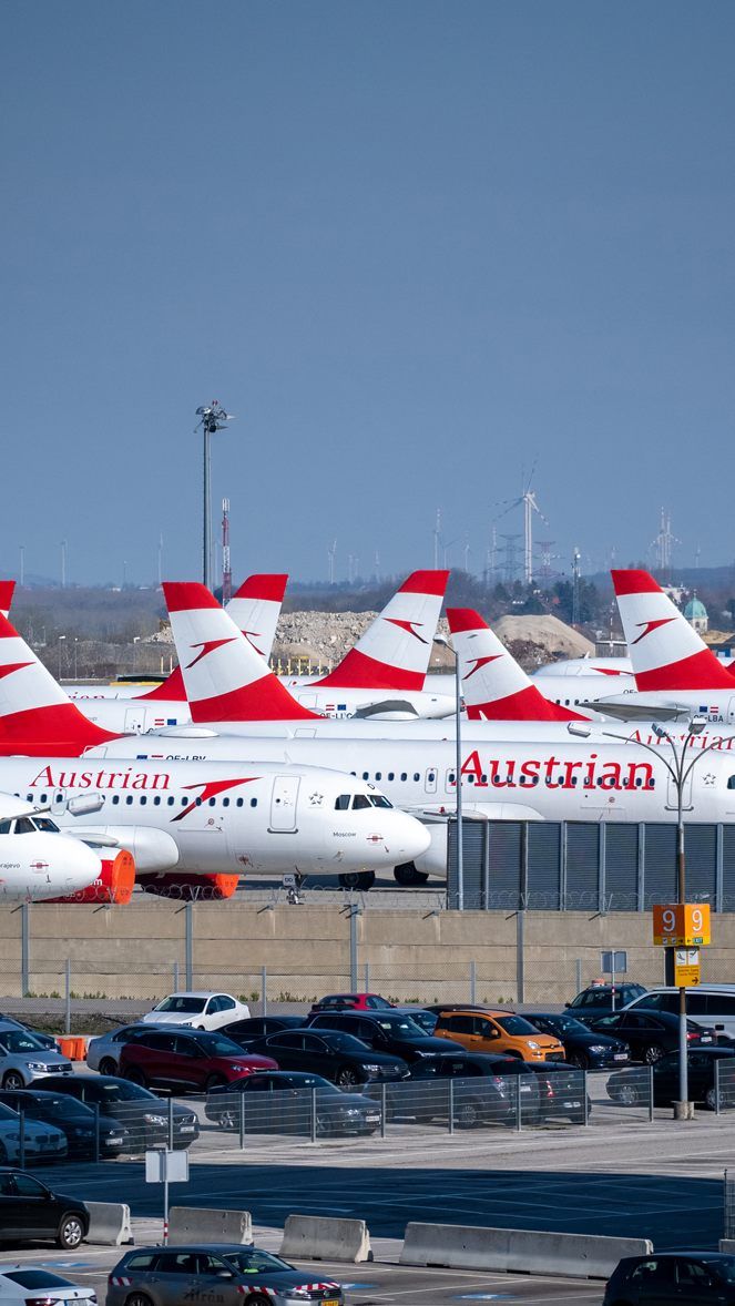 AUA und BUndesregierung besprechen Staatshilfen.