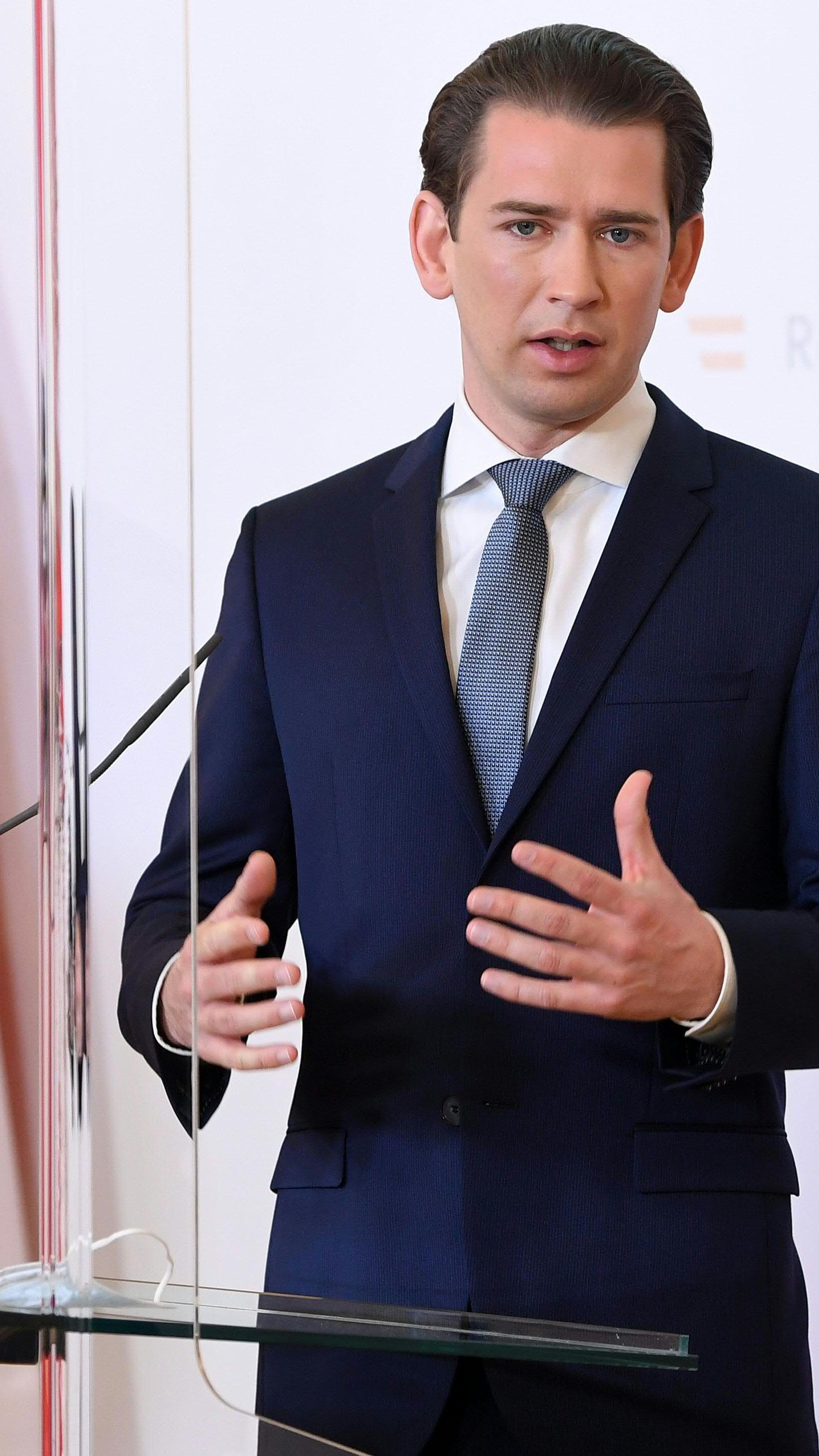 Kurz geht von einer Erkrankung im Promille-Bereich aus.