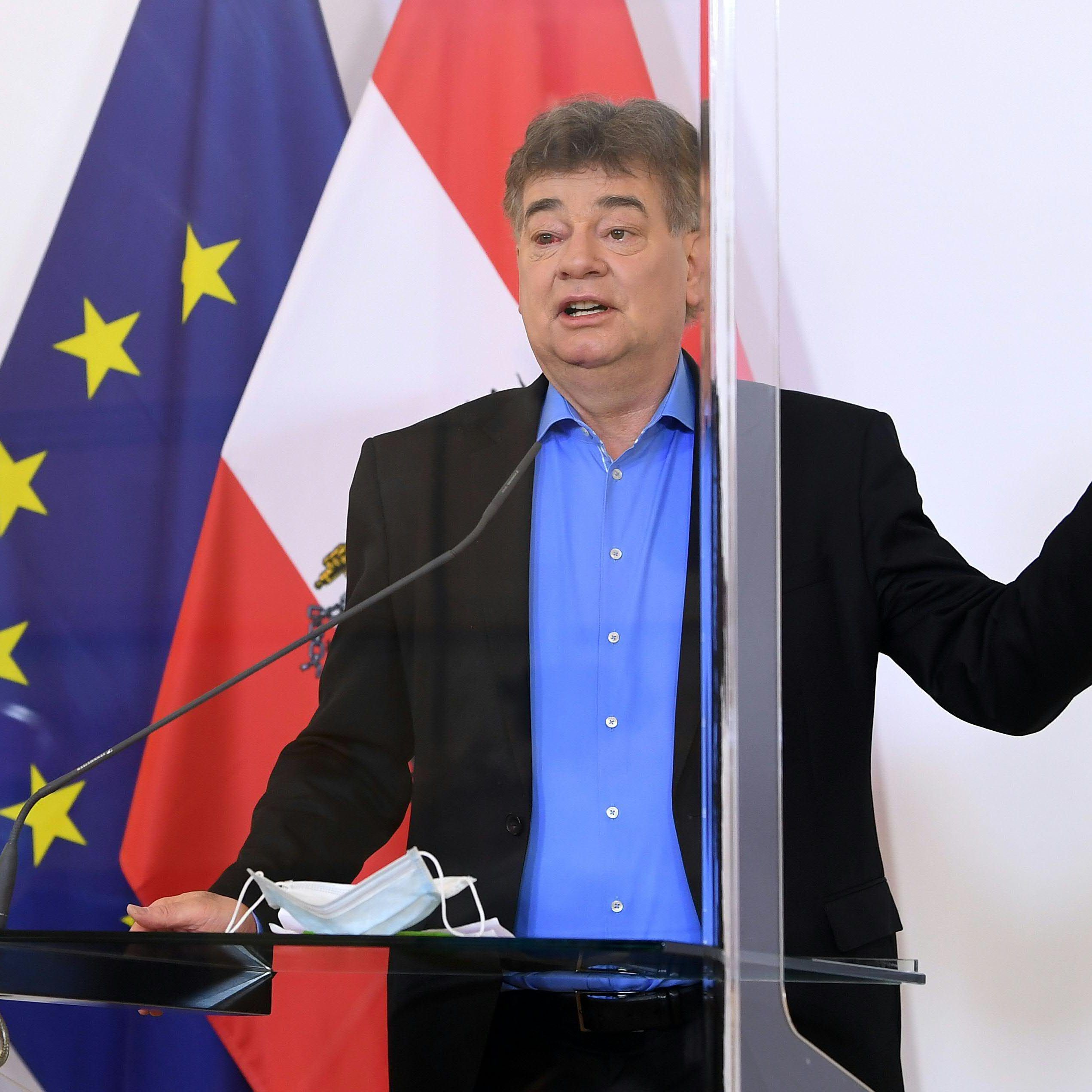 Kogler: "Ich bin für einen rigorosen Beitrag von Millionen und Milliarden-Erben"