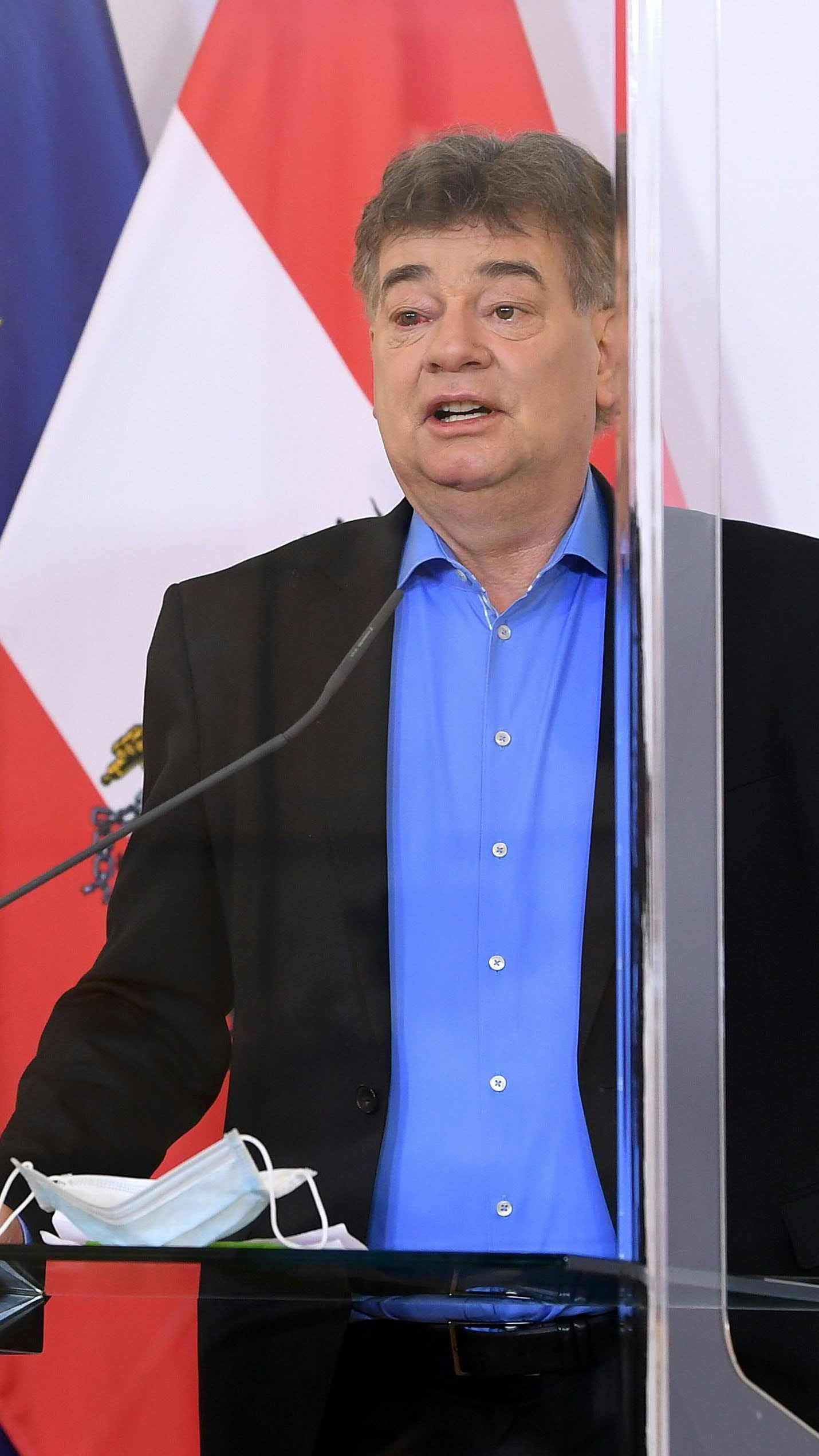 Kogler: "Ich bin für einen rigorosen Beitrag von Millionen und Milliarden-Erben"