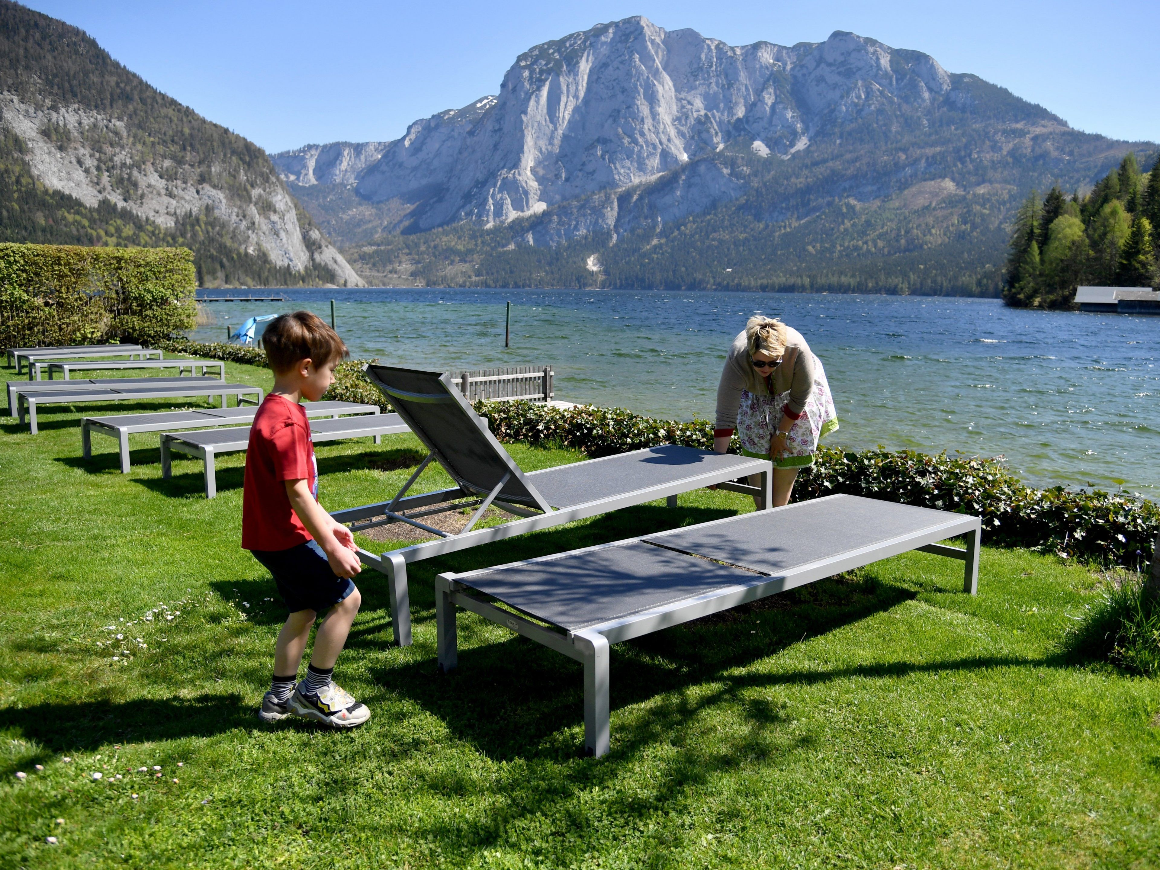 Deutschlands Tourismusbeauftrager macht Hoffnunga uf Urlaub in Österreich.