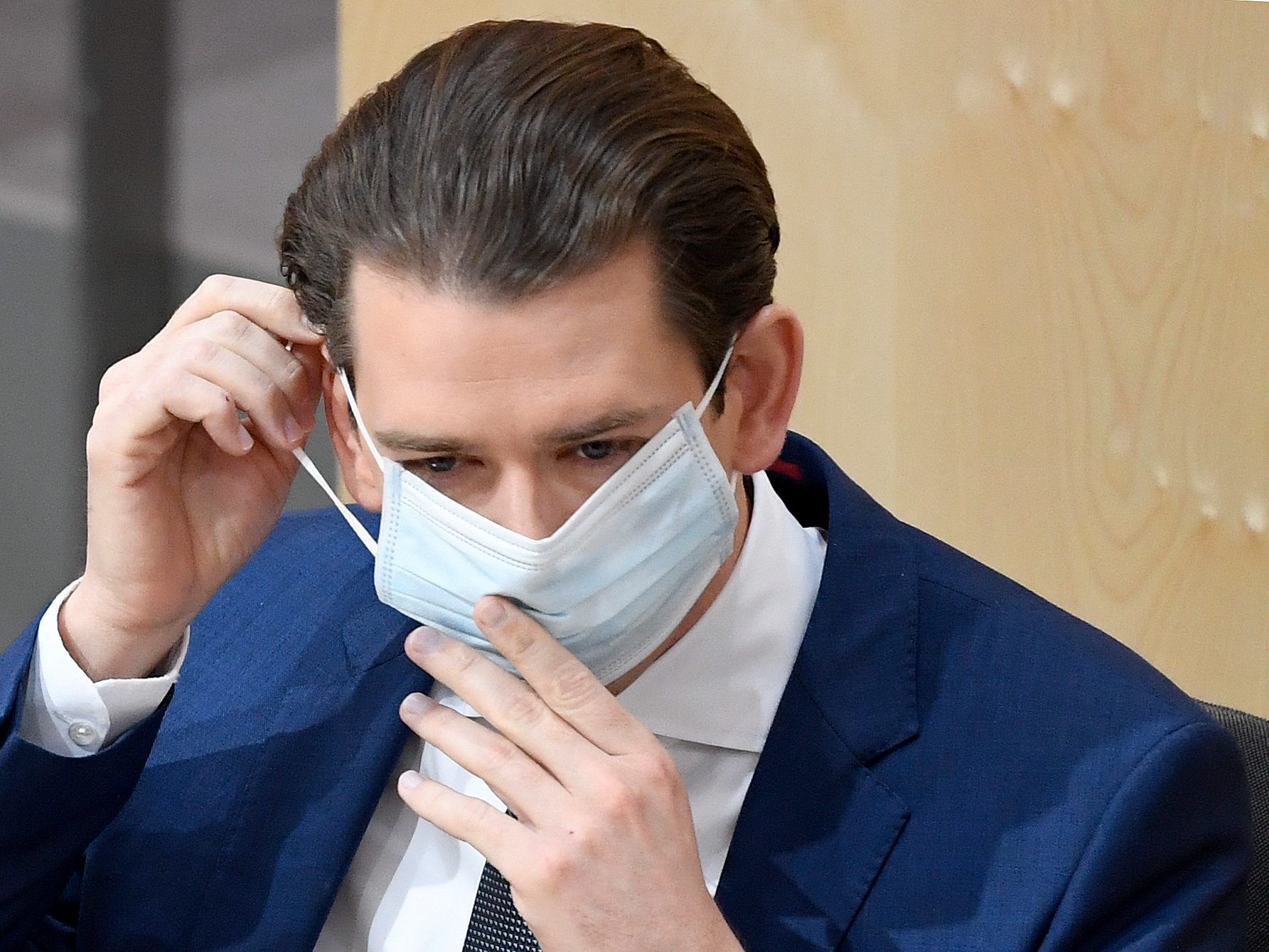 Kurz könnte sich eine Ausdehnung der Maskenpflicht vorstellen.