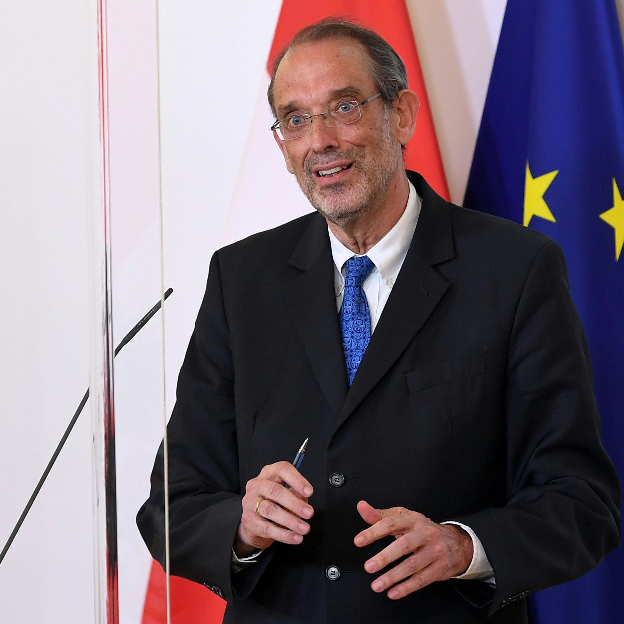 Bildungs- und Wissenschaftsminister Faßmann.